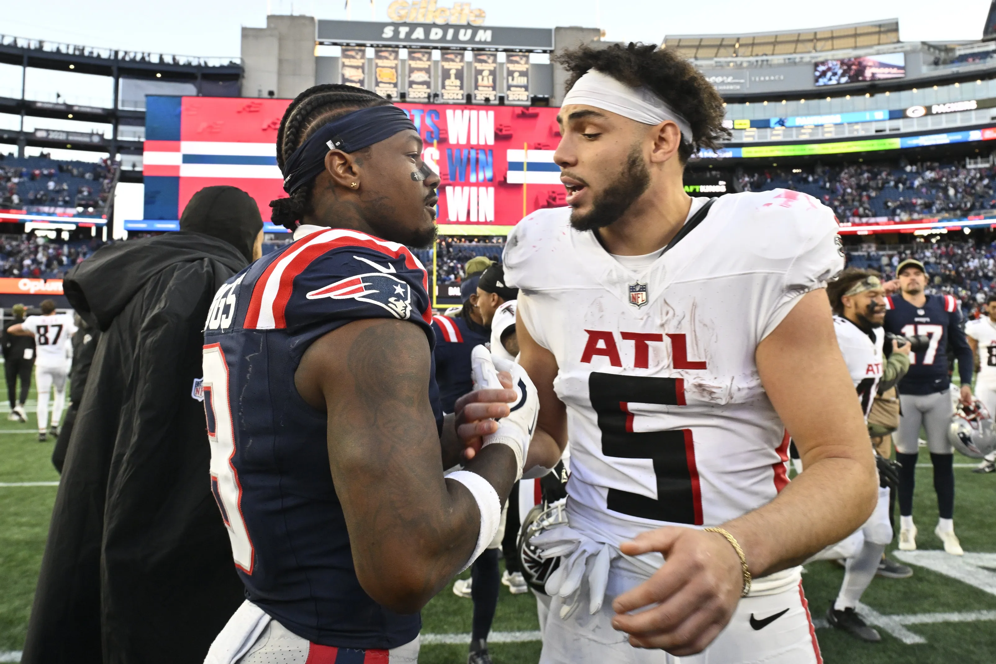Drake London Shines, but Falcons’ Late Rally Falls Short in Loss to Patriots