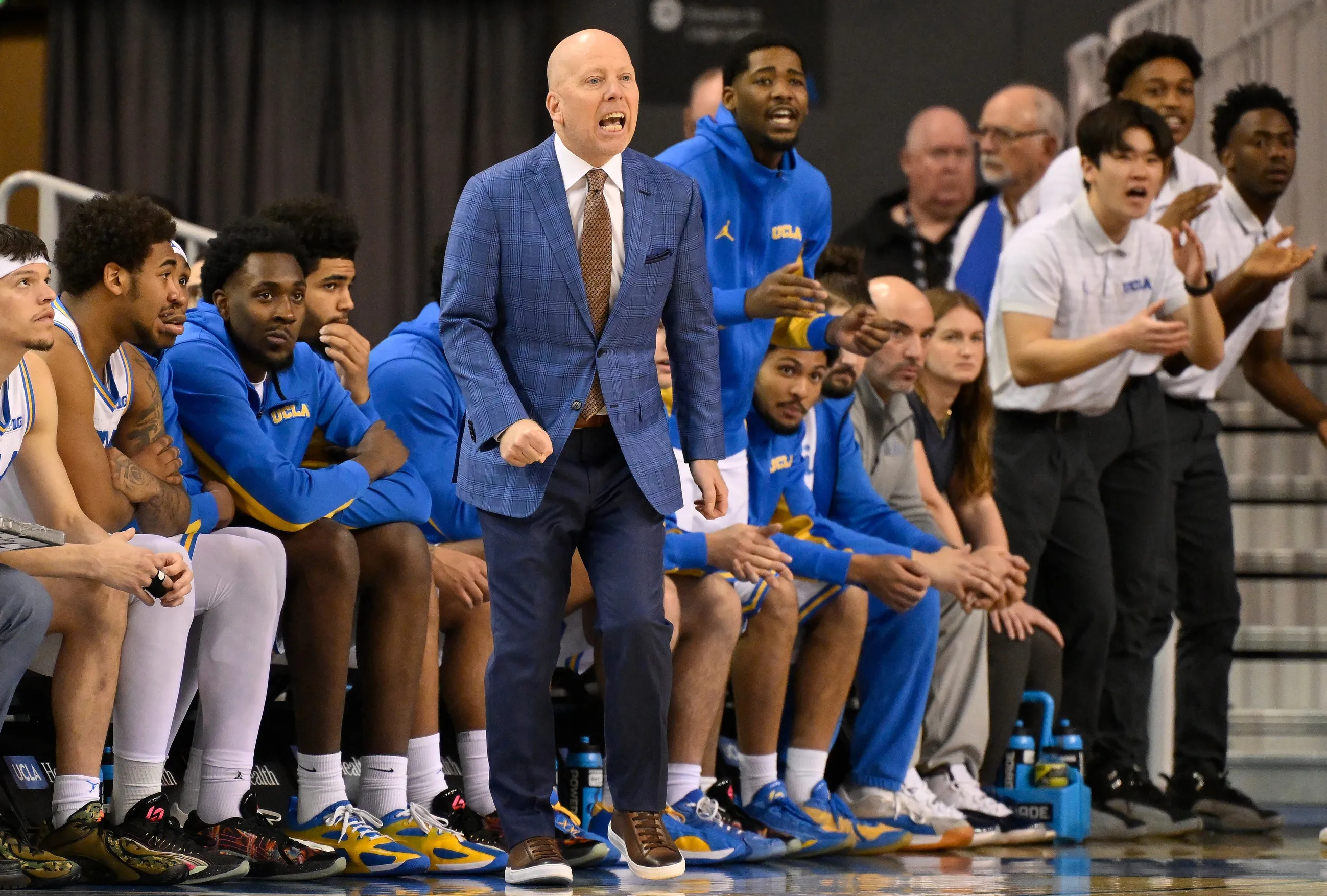 UCLA’s Mick Cronin Reveals Early Offensive Struggles vs. Illinois