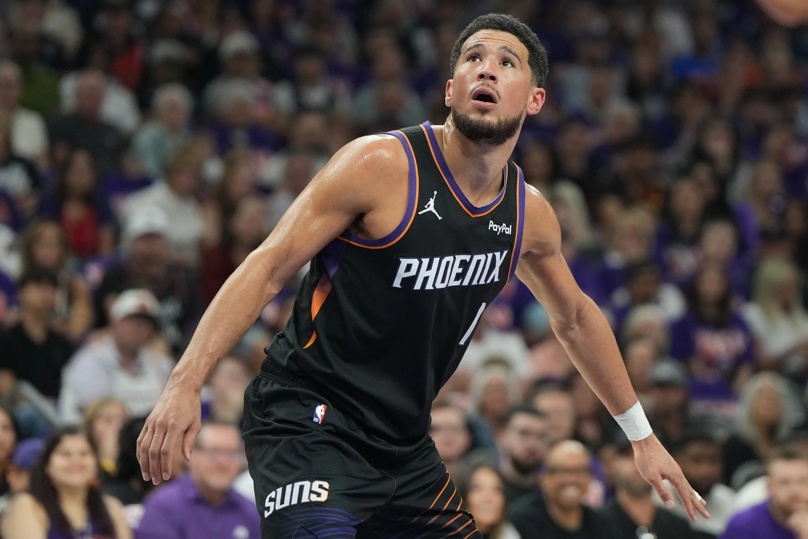 Devin Booker Returns After Brief Ankle Scare as Suns Face Elimination Push