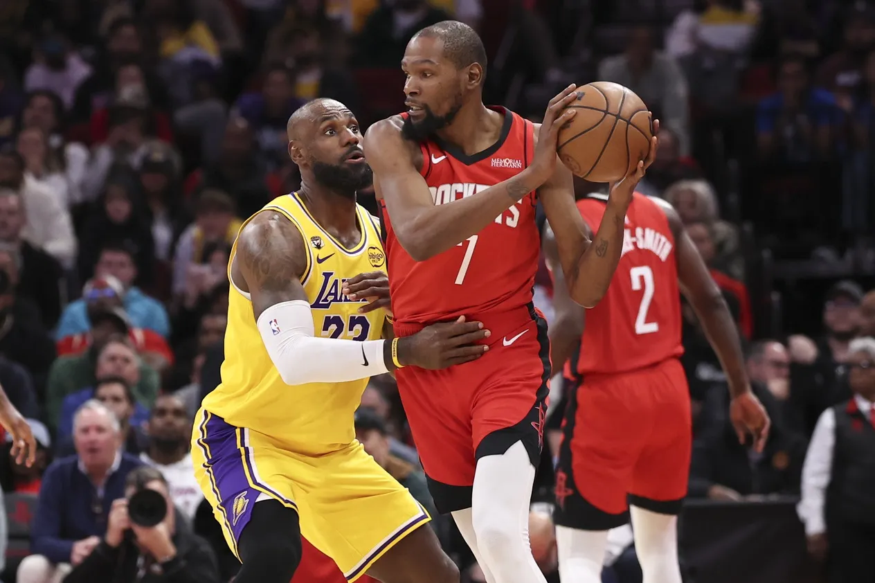 Lakers Contain Durant as LeBron Wins Latest Chapter in Storied Rivalry