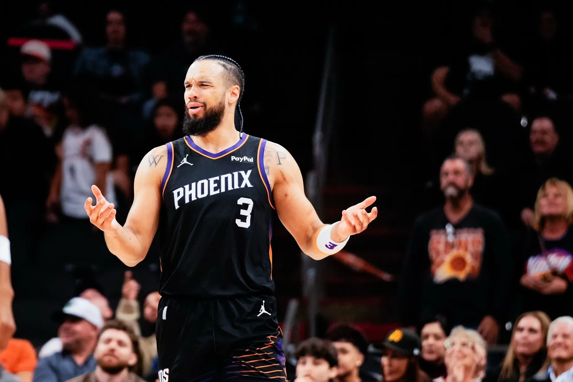 Brooks’ 16th Technical Clouds Suns’ Loss to Thunder Ahead of All-Star Break