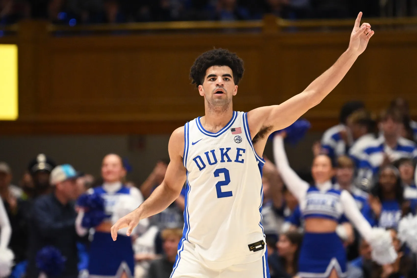 Cameron Boozer Steals the Spotlight as Duke Topples No. 1 Michigan