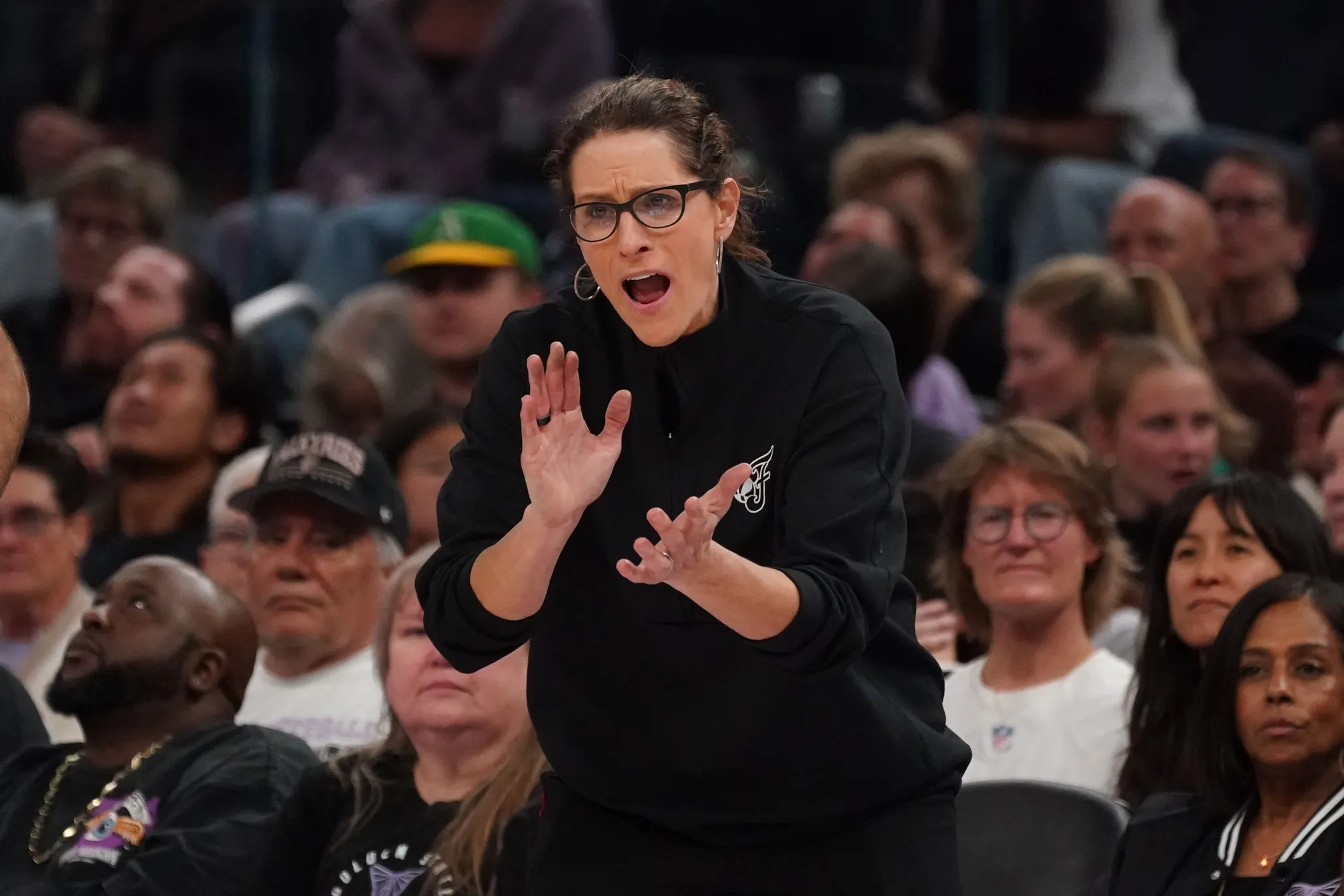Stephanie White Pushes Back on Double Standard Narrative After Viral Caitlin Clark Sideline Moment