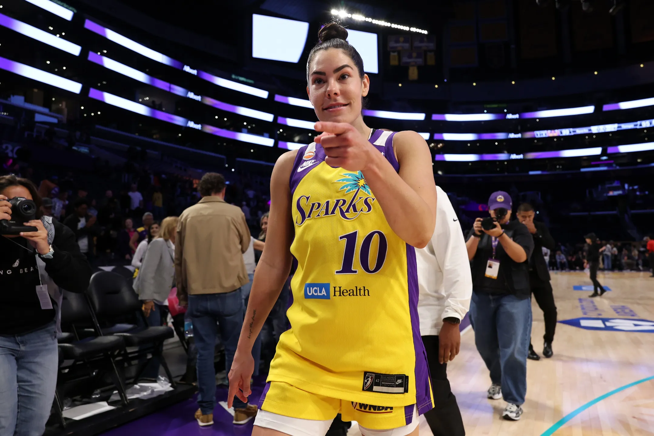 Kelsey Plum Injury Timeline Raises Concerns for Sparks Amid Strong Start