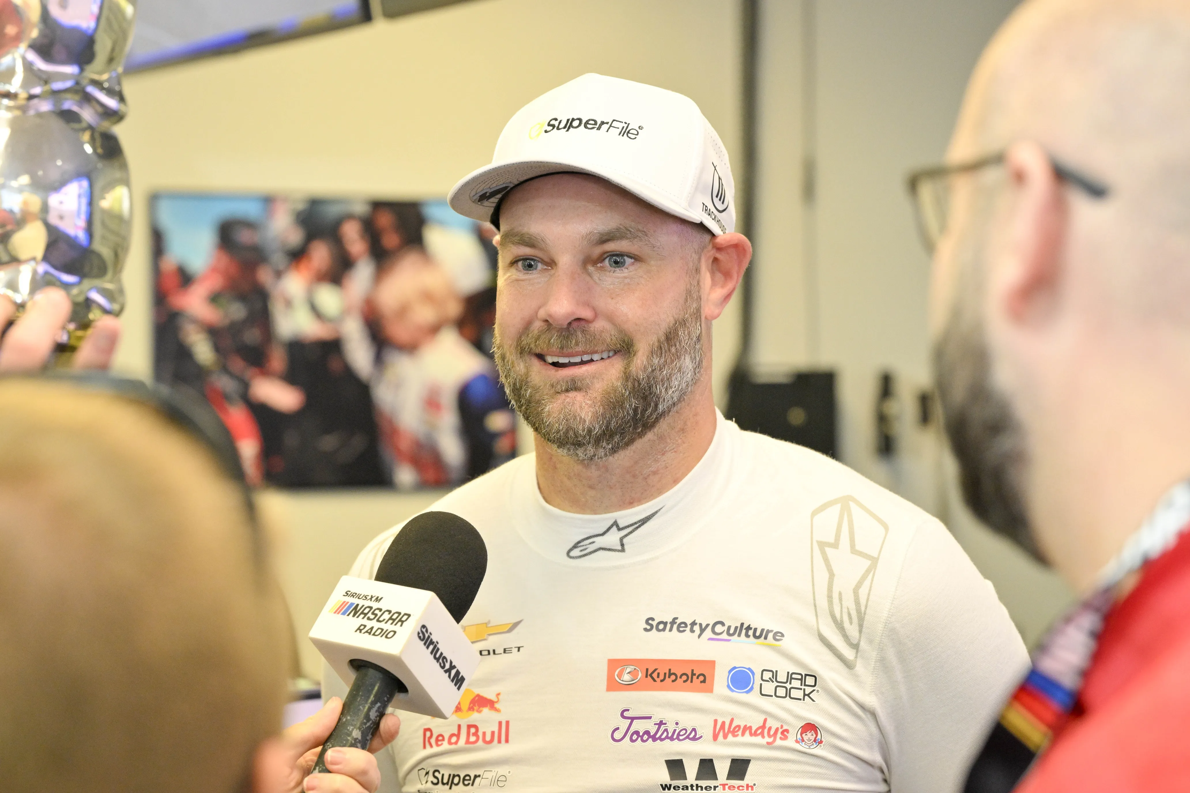 'I had a bad qualifying,' Shane van Gisbergen satisfied after 17th-place finish at Texas Motor Speedway