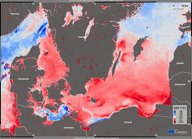 European Union , Copernicus Sentinel-3 imagery on Wikimedia Commons 