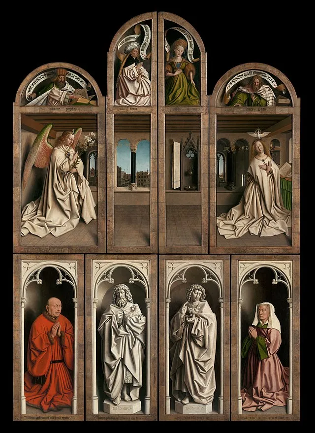 Jan van Eyck / Hubert van Eyck on Wikimedia Commons