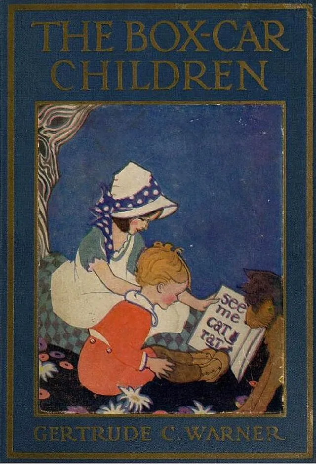 Gertrude Chandler Warner on Wikimedia Commons 