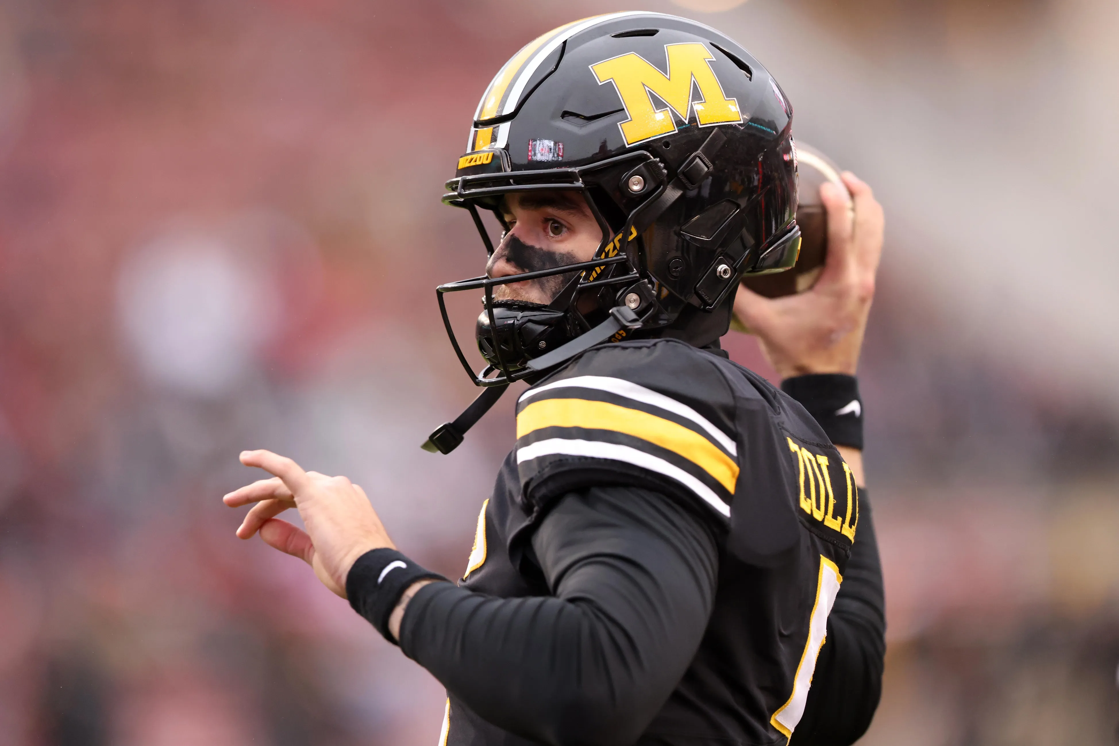 Matt Zollers Named Missouri’s Starting Quarterback for Gator Bowl