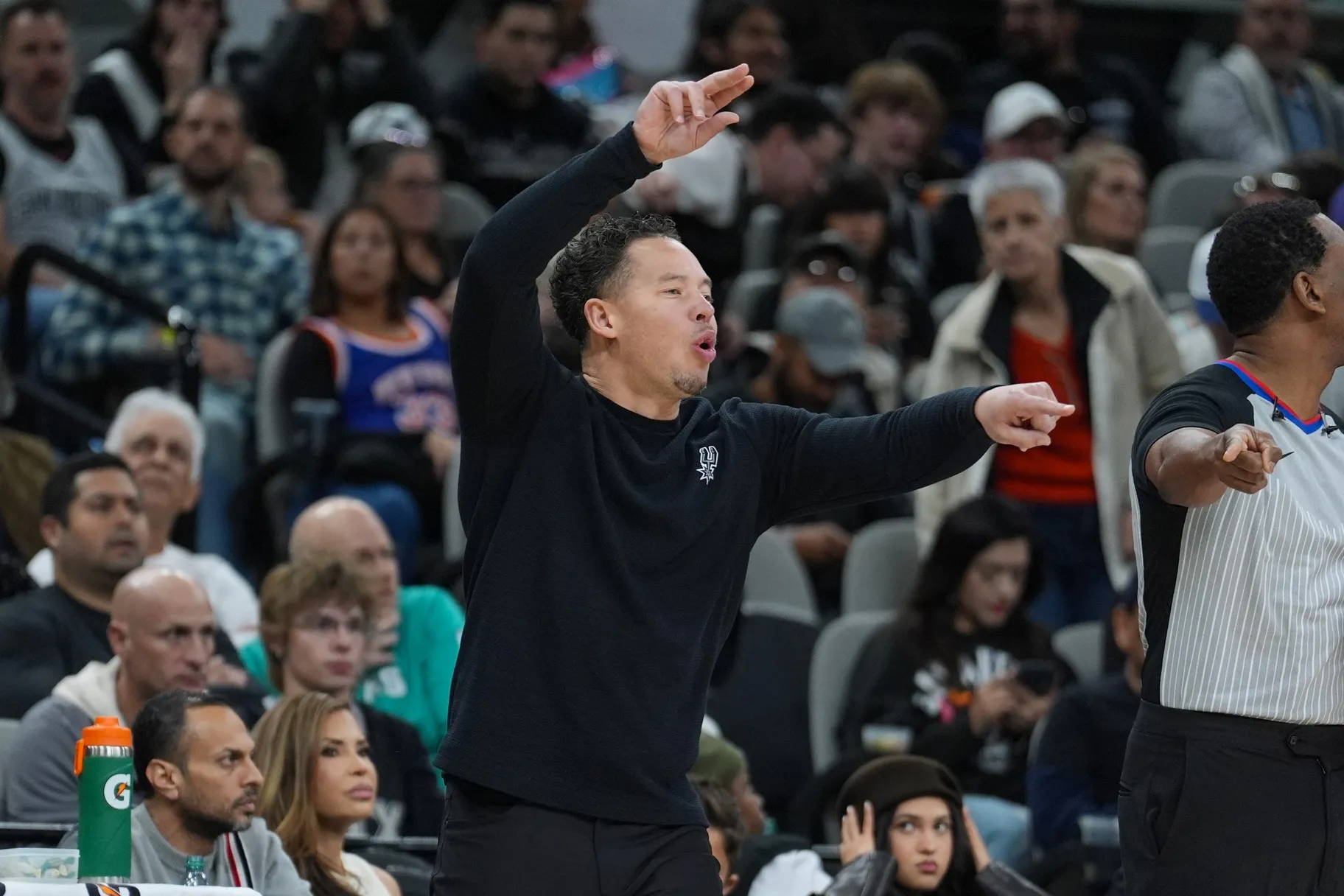 Spurs’ December Surge Earns Mitch Johnson First West Coach of the Month Honor