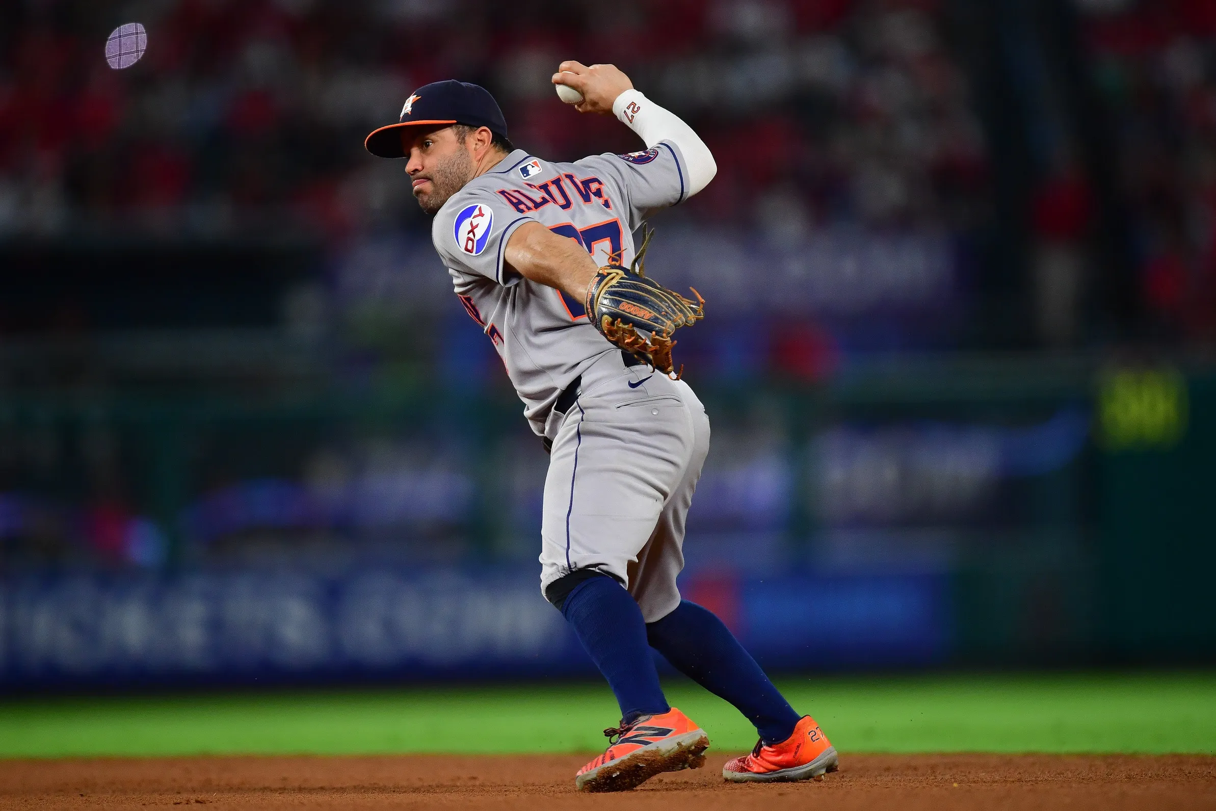 Jose Altuve Undergoes Foot Surgery After Injury-Plagued 2025 Season