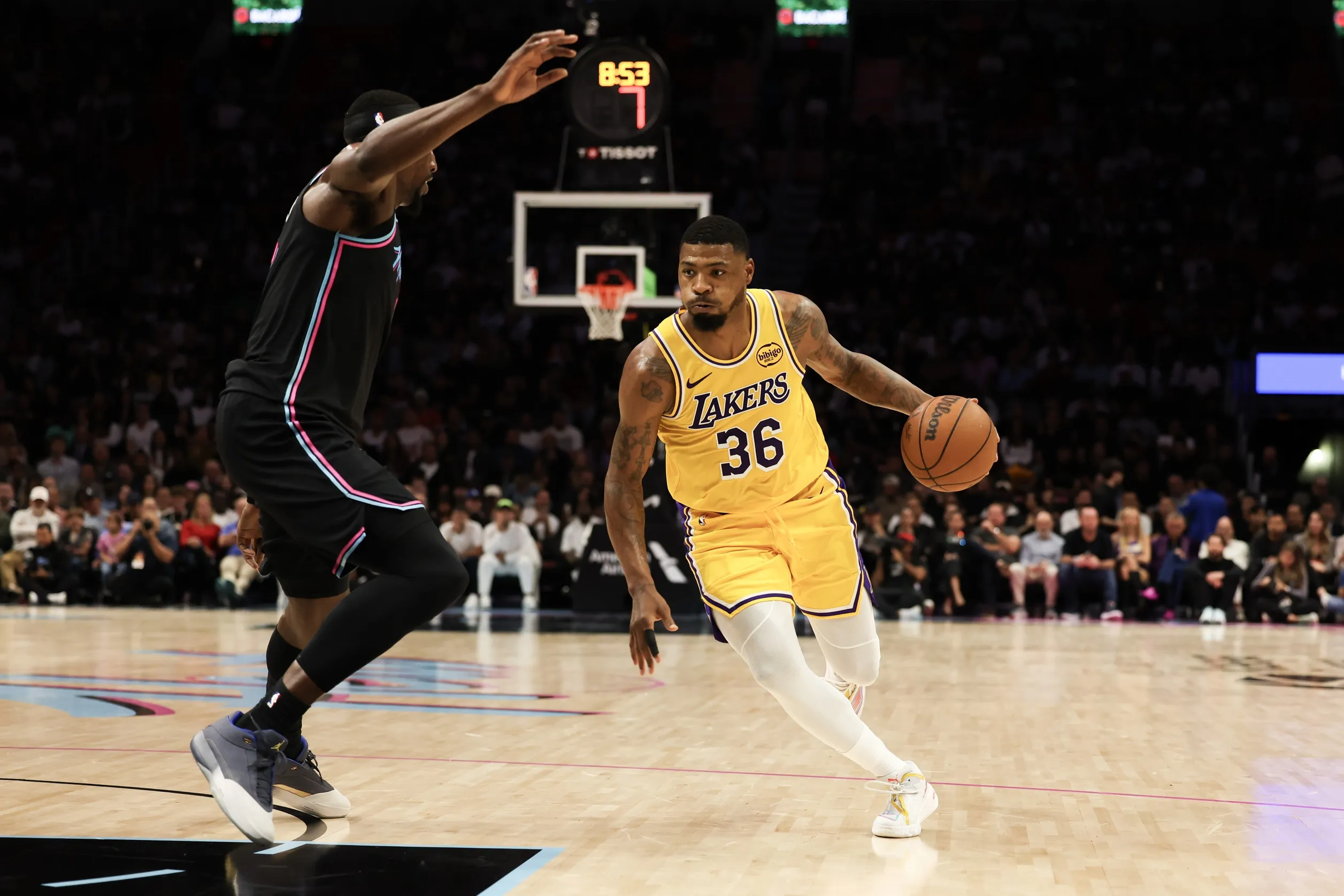 Marcus Smart Injury Update Looms As Lakers Surge Toward Playoff Push