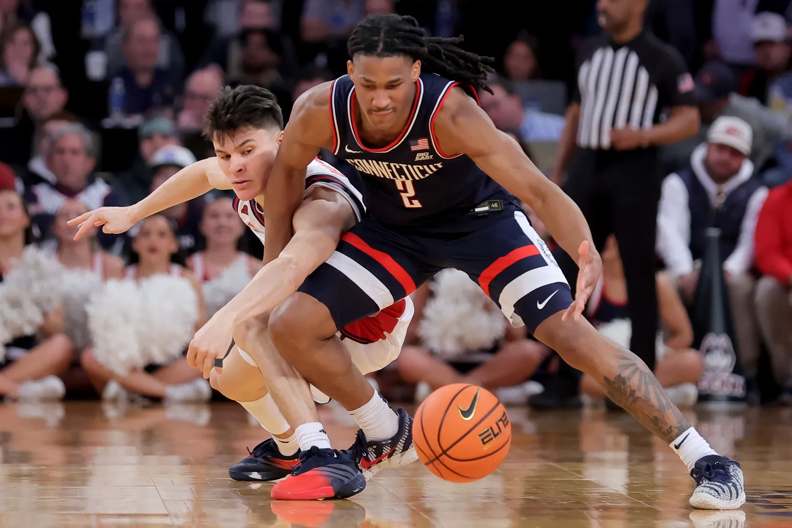 UConn Huskies Men's Basketball Enter March Healthy After Demary Update