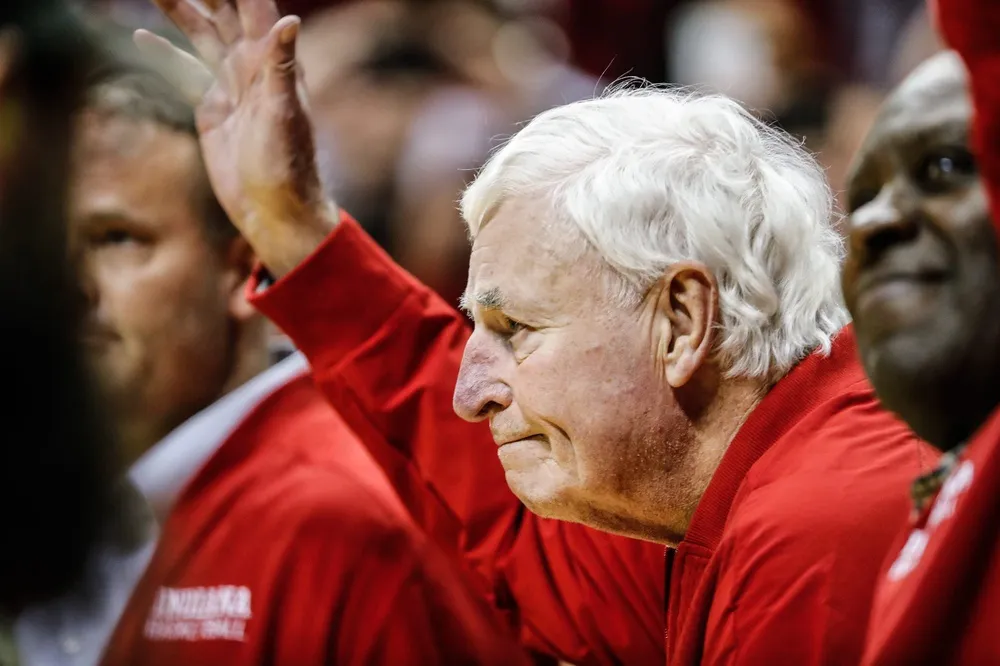 Indiana to Honor Bobby Knight with Bronze Statue at Assembly Hall