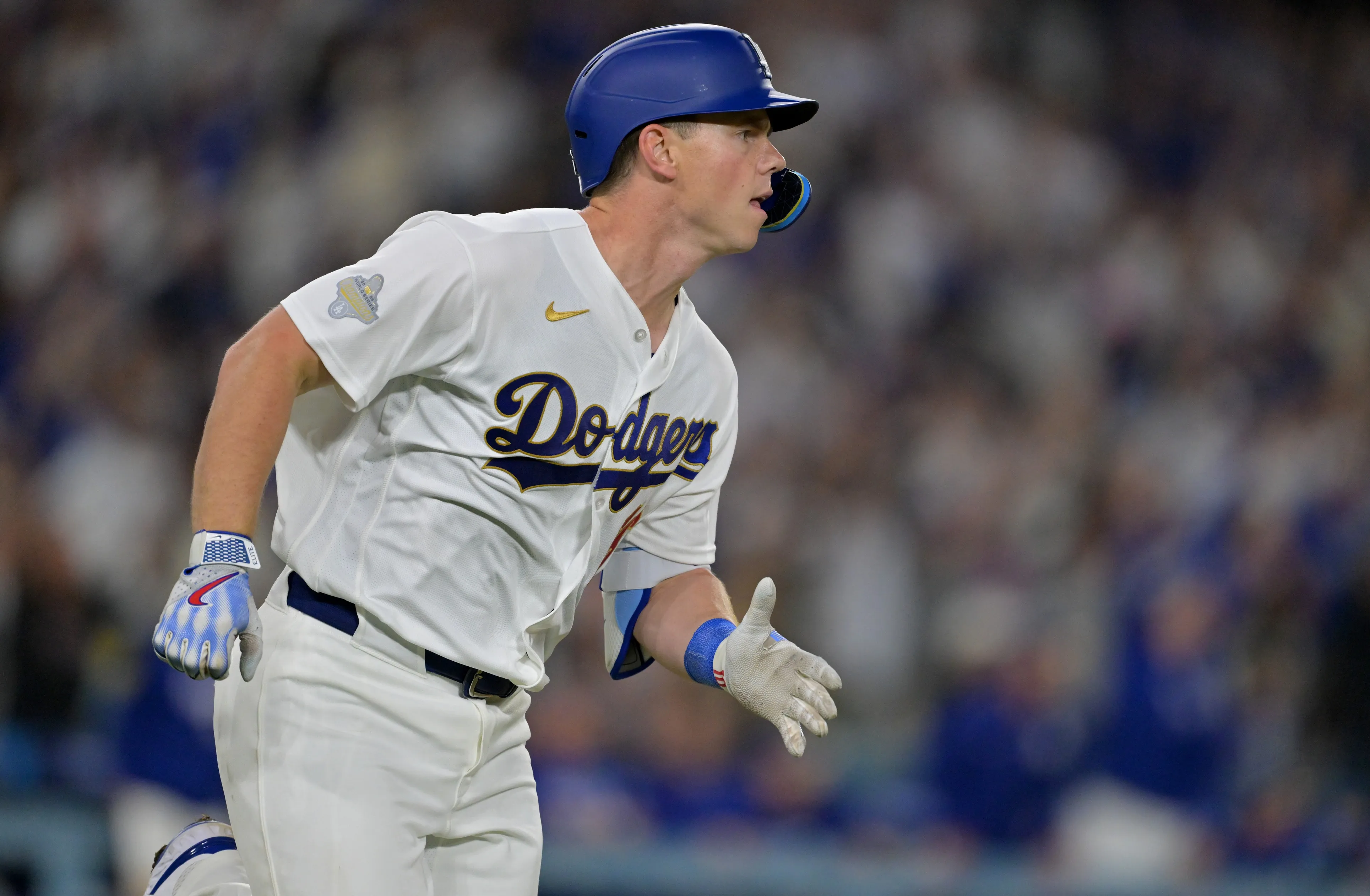 Will Smith Celebrates Birthday Heroics With Game-Winning Blast for Dodgers