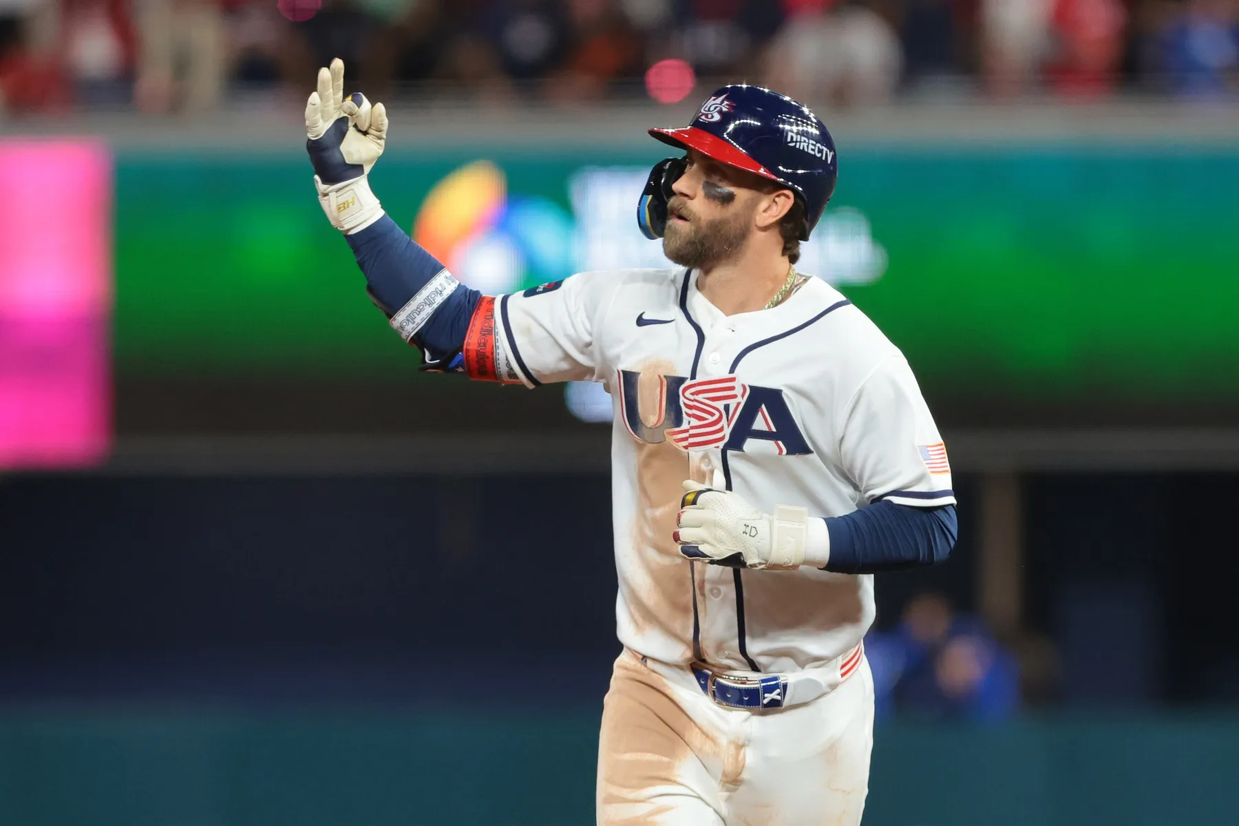 Harper’s Late Homer Not Enough as Team USA Falls Short Again in WBC Final