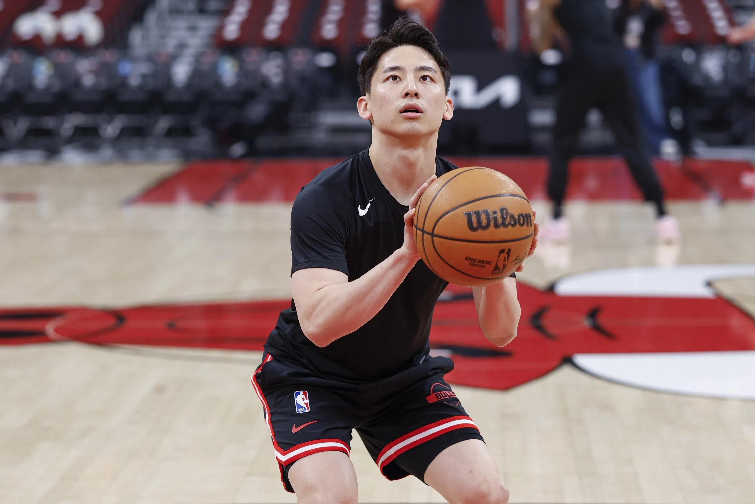 Yuki Kawamura’s Reunion With Rui Hachimura Highlights Bulls-Lakers Night