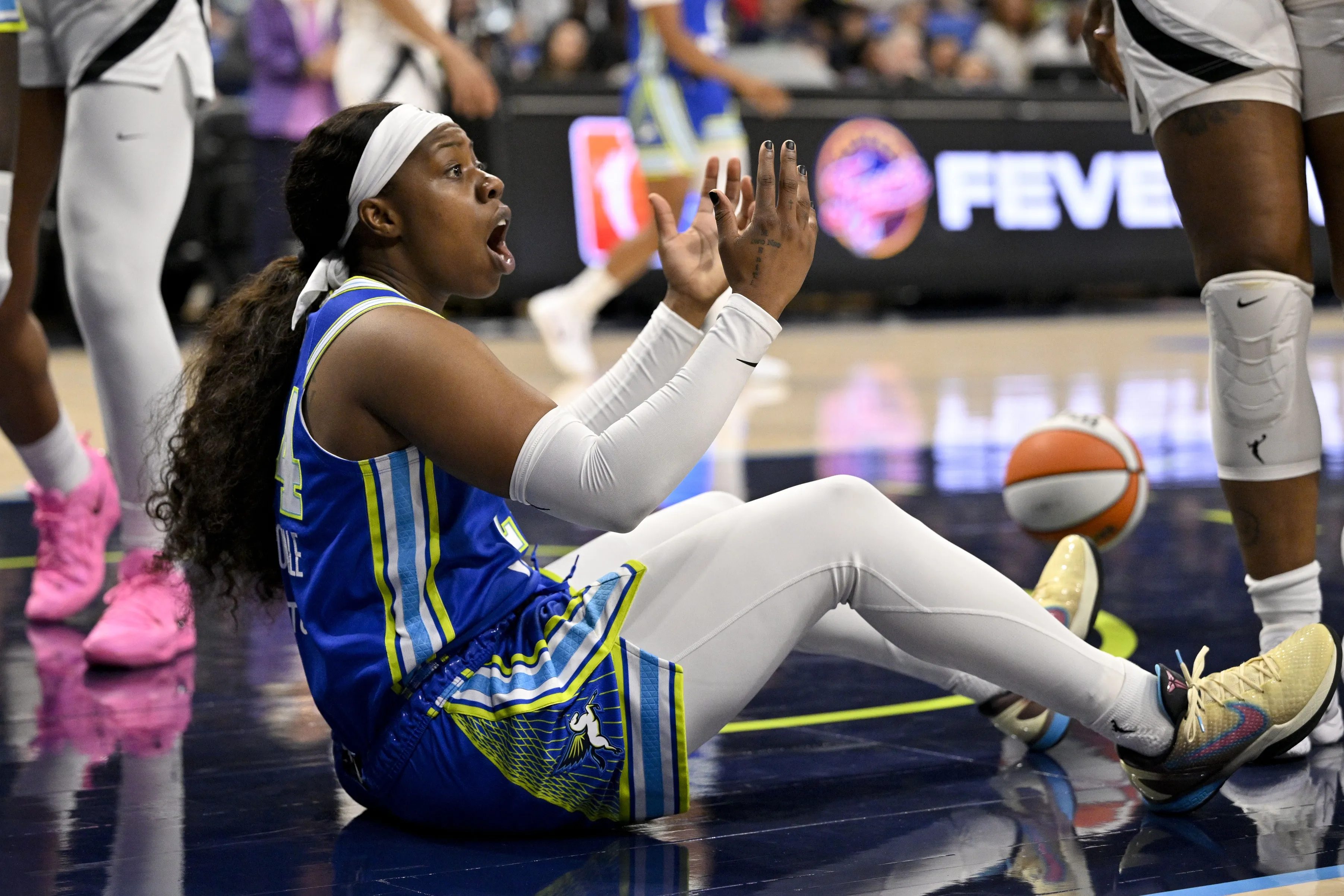 Arike Ogunbowale’s Rare Off Night Marked by Historic Wings Team Effort