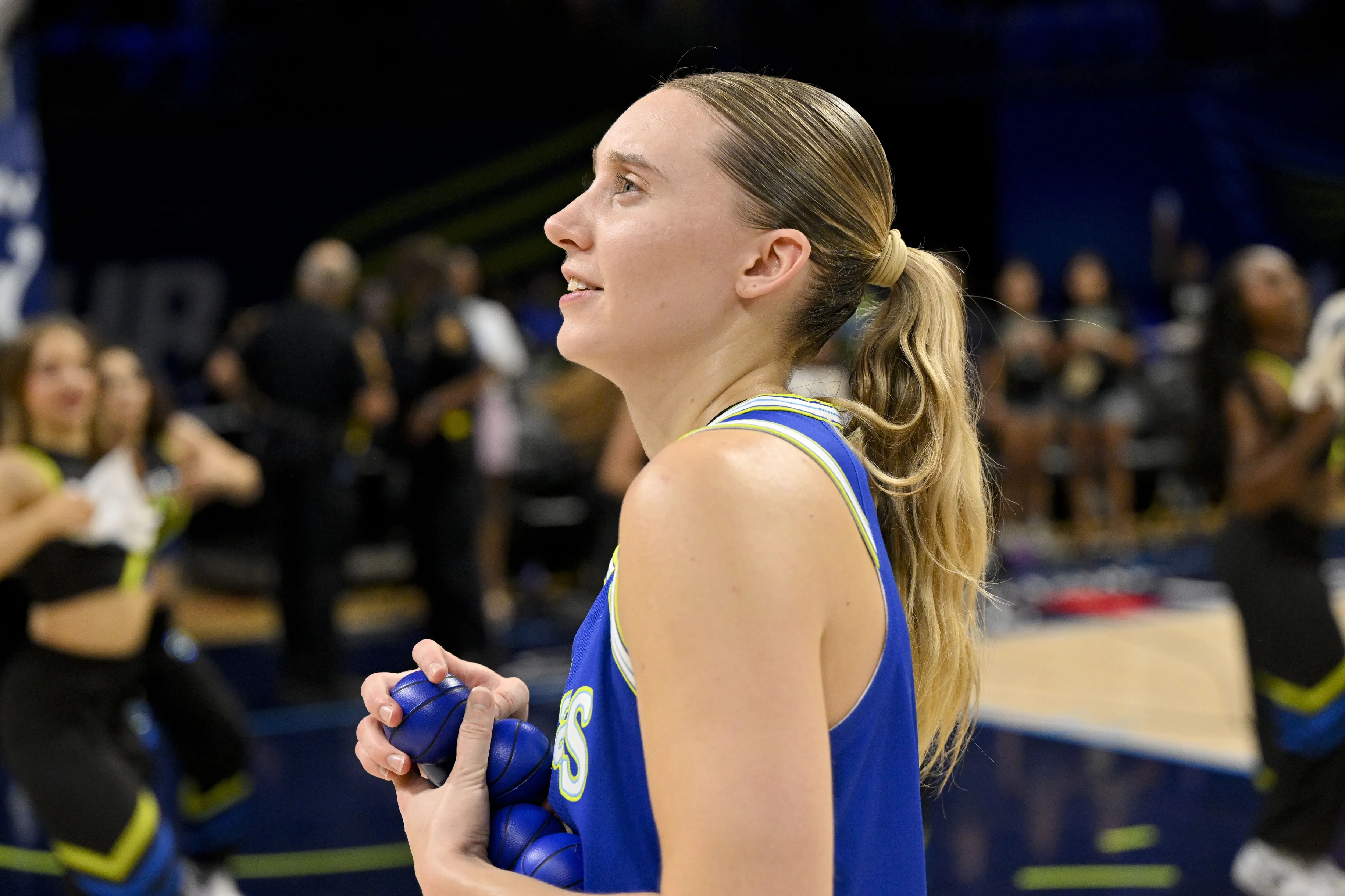 Paige Bueckers Balances Rising Stardom And Honest Take On Spotlight Pressure