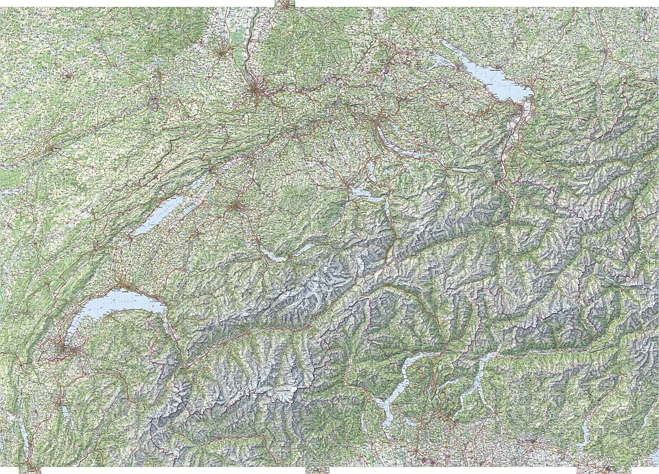 Federal Office of Topography on Wikicommons