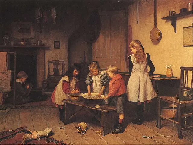 Harry Brooker on Wikicommons
