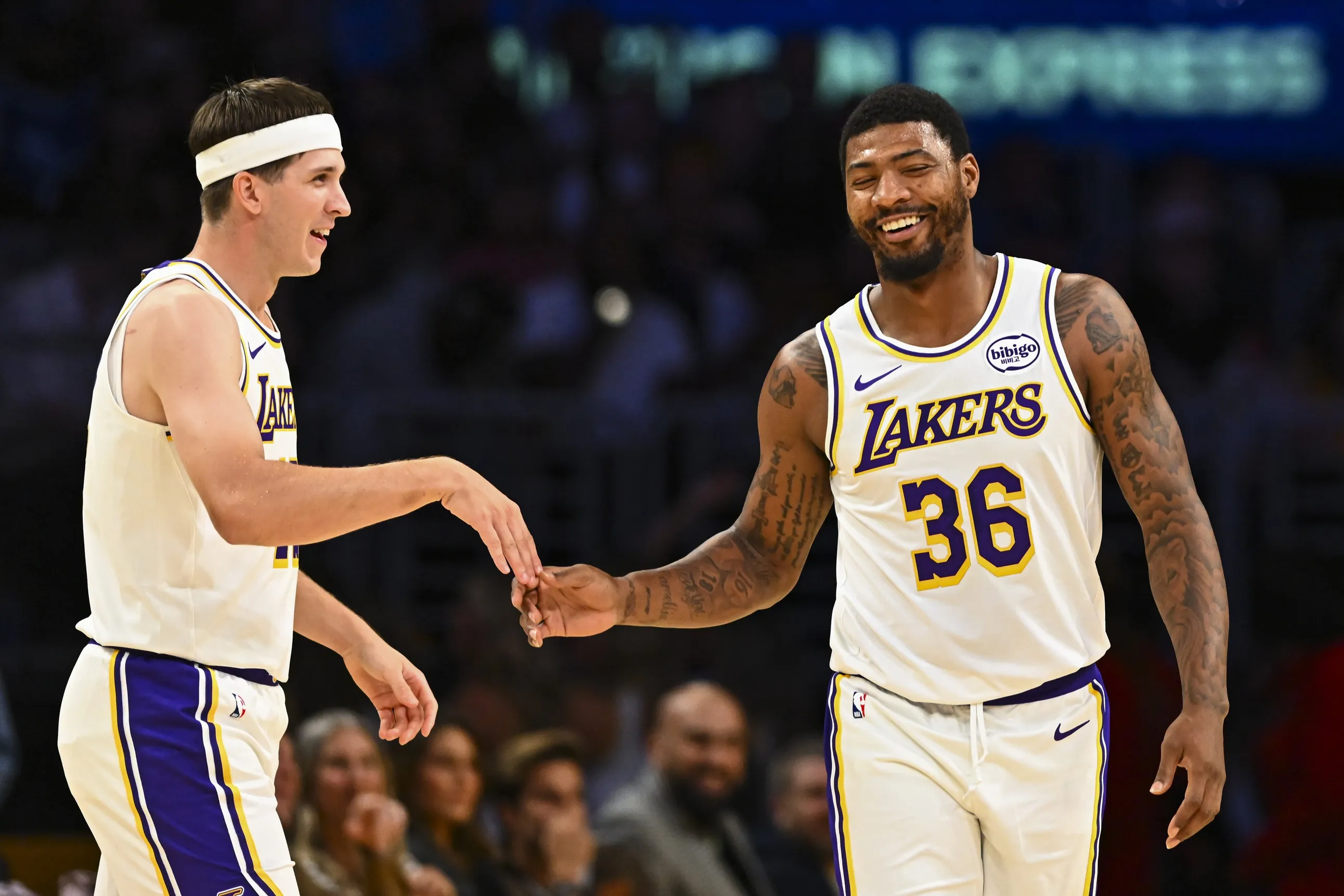 Marcus Smart’s Late Mistake Nearly Costs Lakers Win Over Spurs