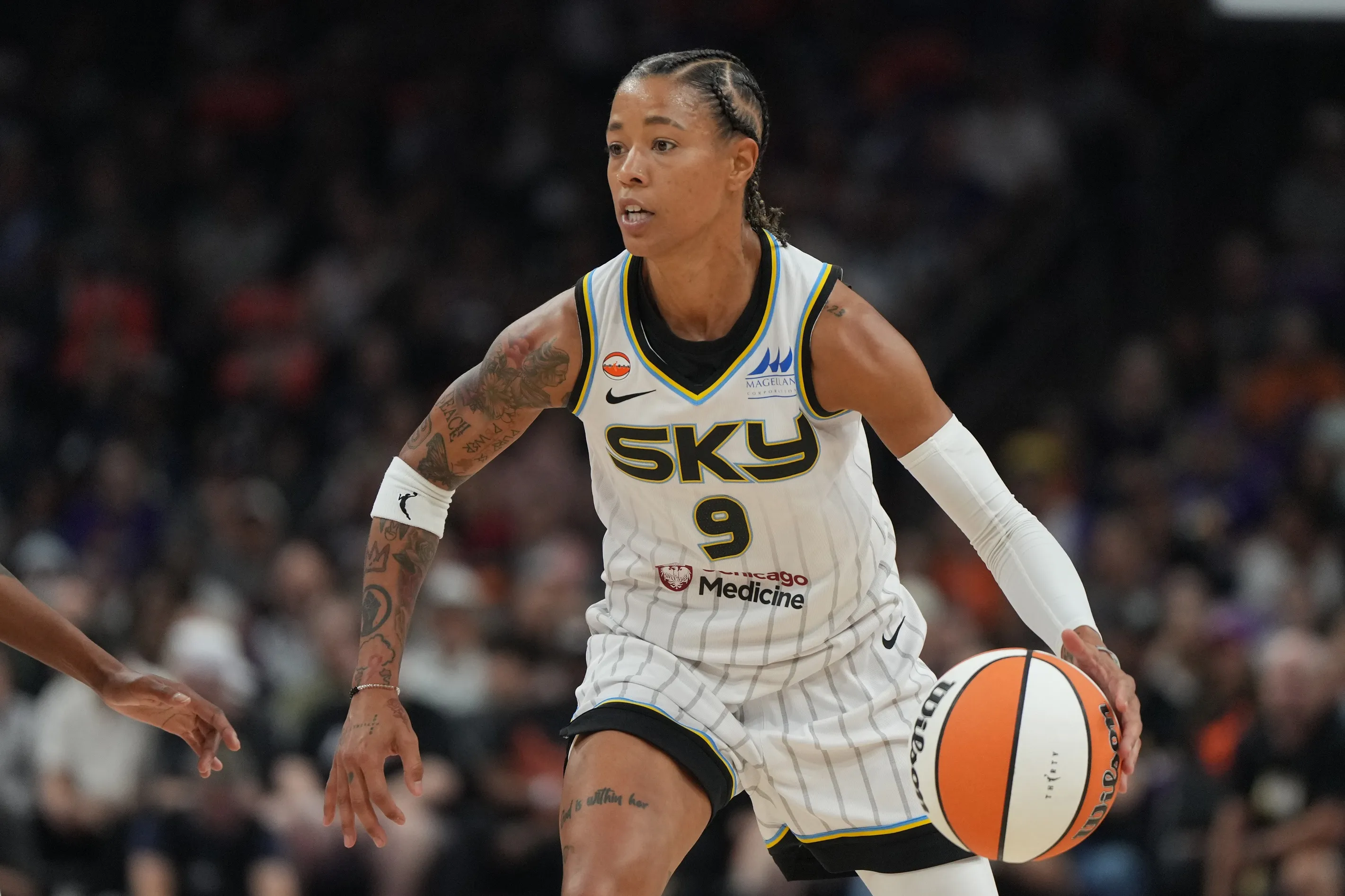 Natasha Cloud Finds New Role, Renewed Purpose With Chicago Sky Rebuild