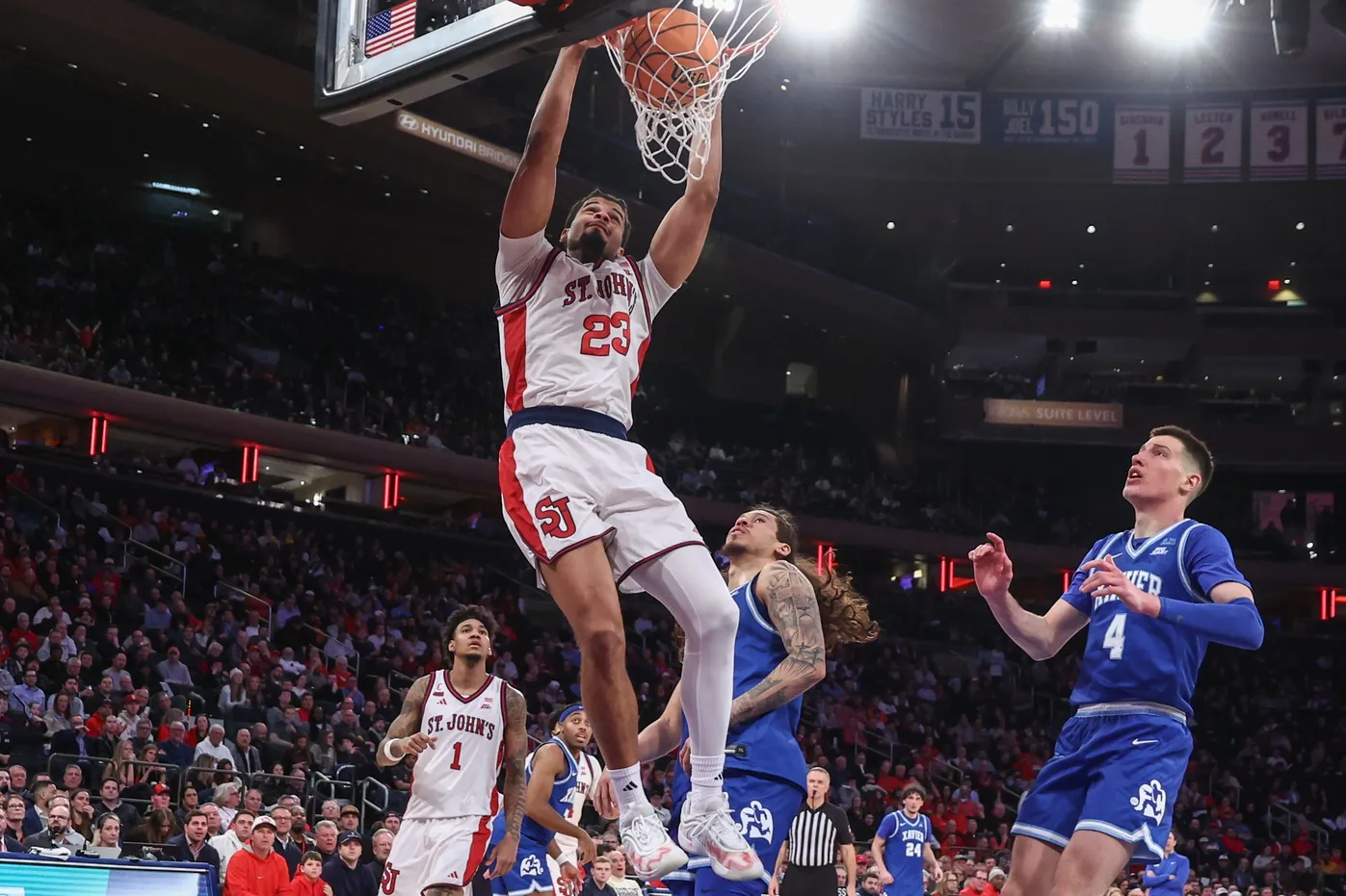 Bryce Hopkins Responds to Former Teammate Ahead of St. John’s-Providence Showdown