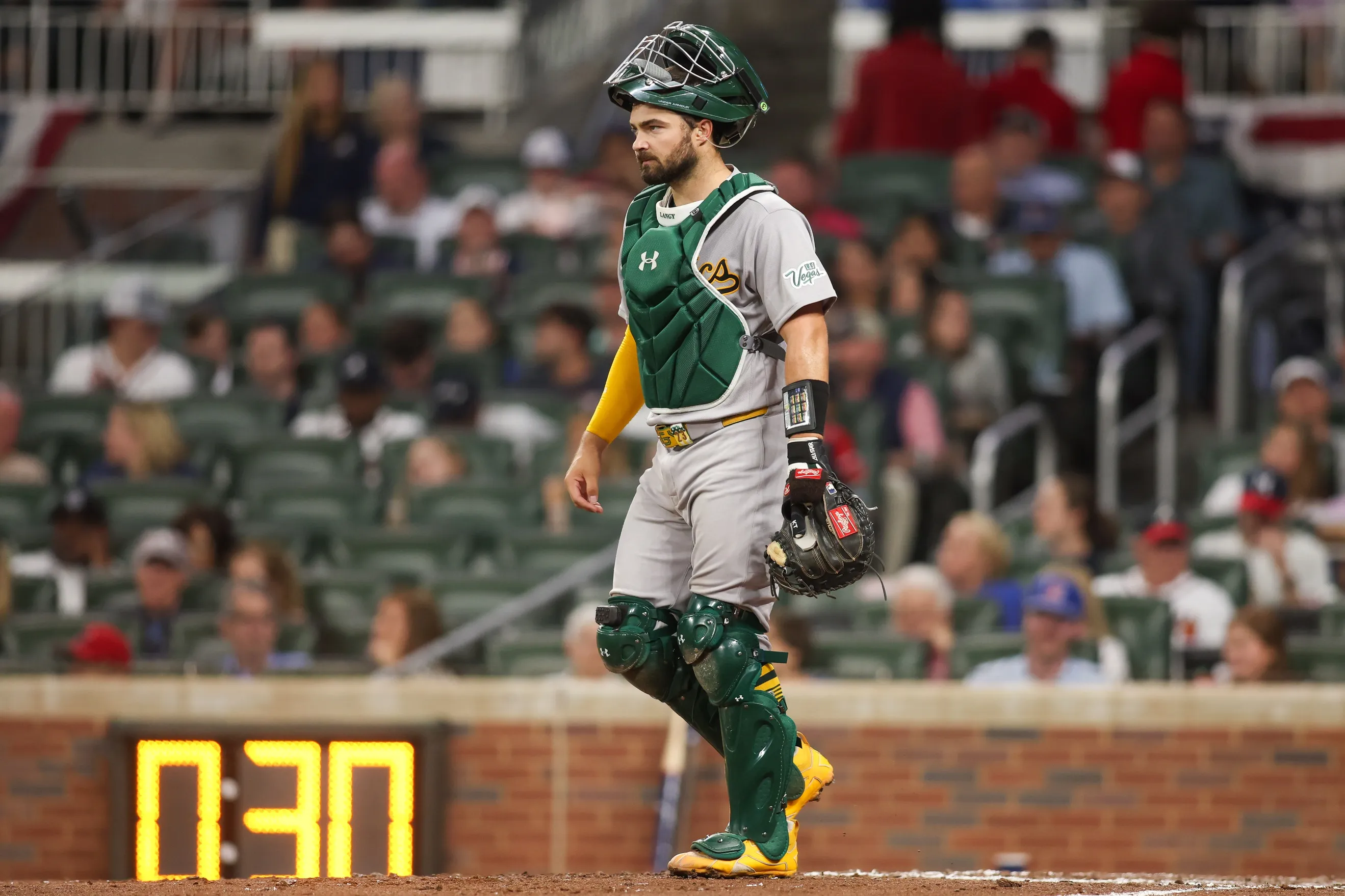 Shea Langeliers Powers A’s Early Surge With Record-Tying Home Run Start