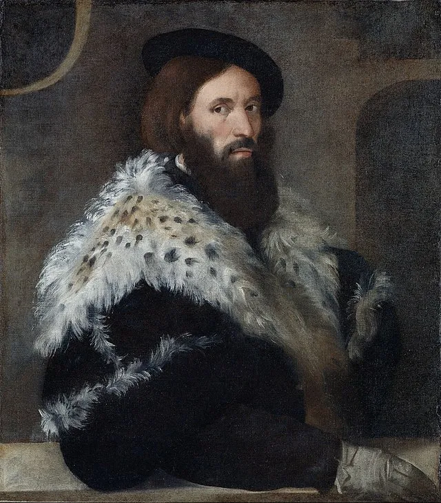 Attributed to Titian on Wikimedia Commons