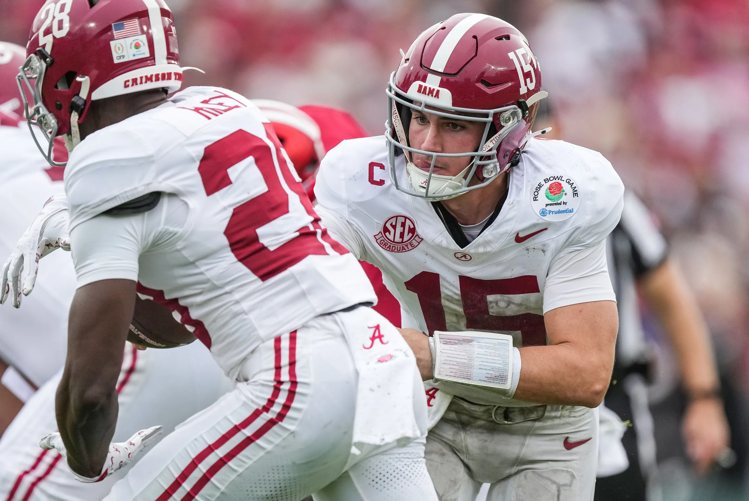 Ty Simpson Declares for NFL Draft, Bypasses NIL Offers