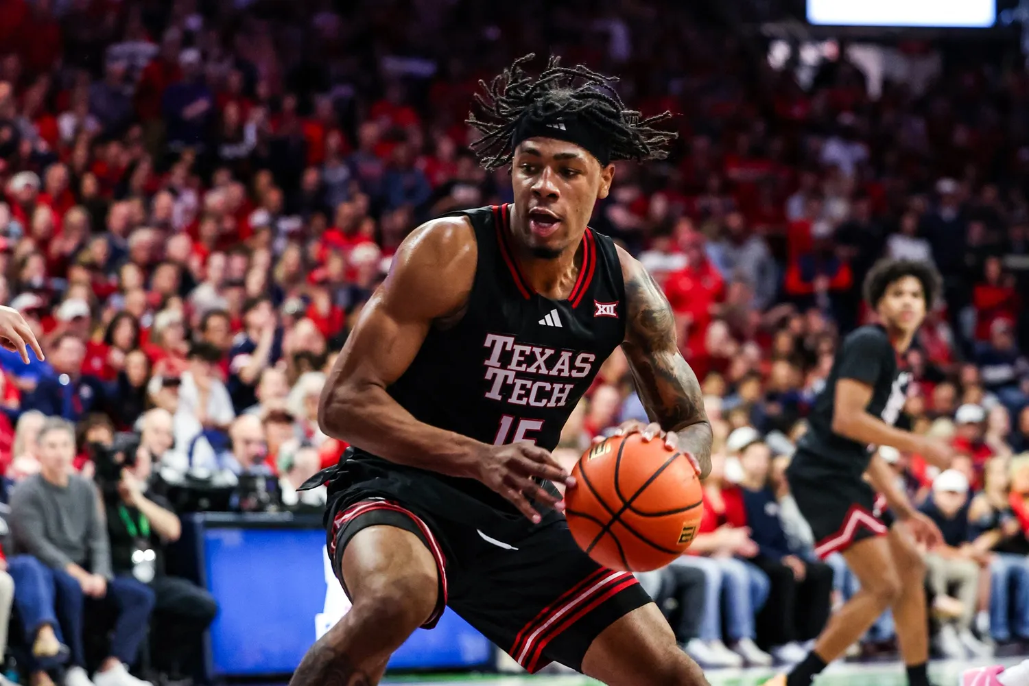Texas Tech Faces Setback as JT Toppin Exits With Injury