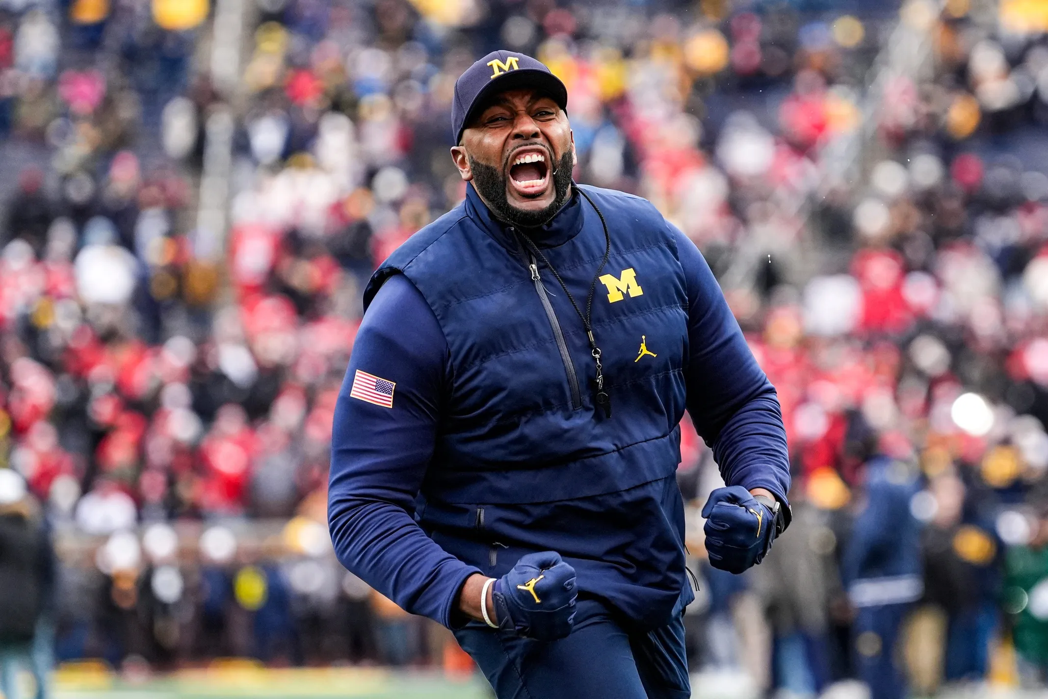 Former Michigan Head Coach Sherrone Moore Detained Amid Assault Allegations