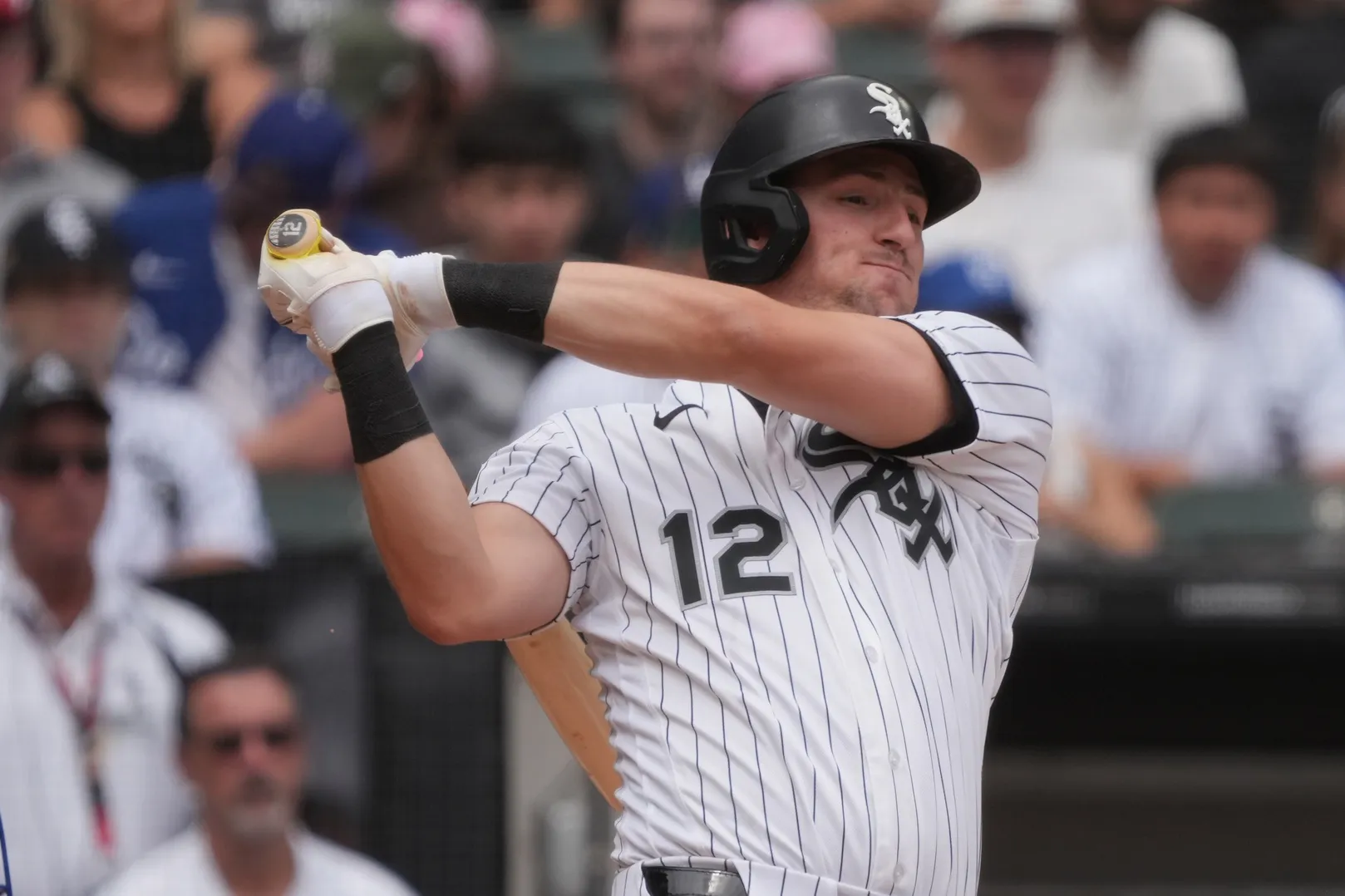 Colson Montgomery Challenges Doubters After White Sox Upset Dodgers