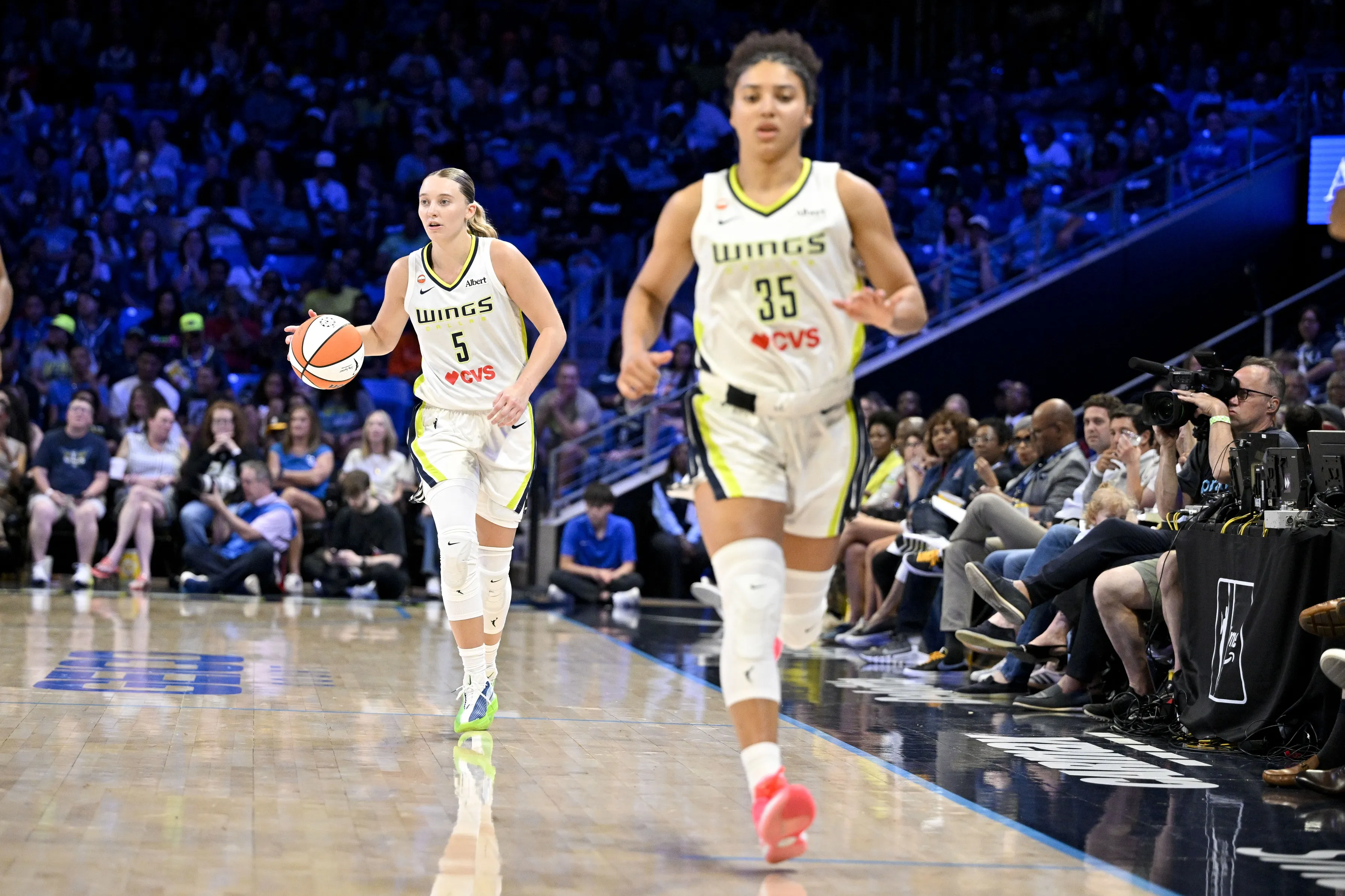 Wings Struggle After Hot Start as Paige Bueckers Urges Calm Amid Defensive Issues