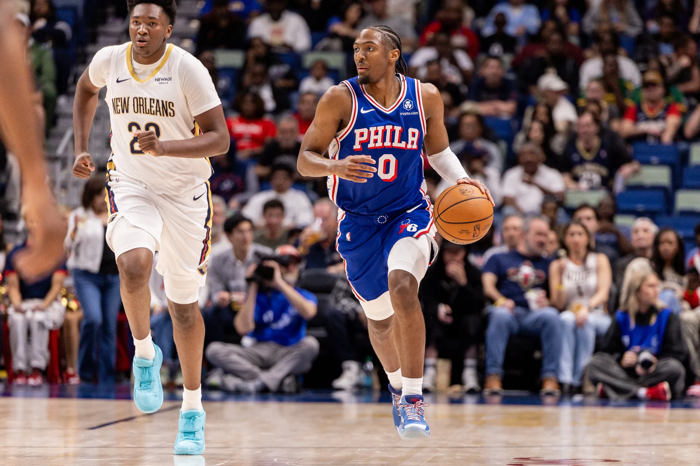 Maxey Urges Accountability as 76ers Search for Answers After Pelicans Upset