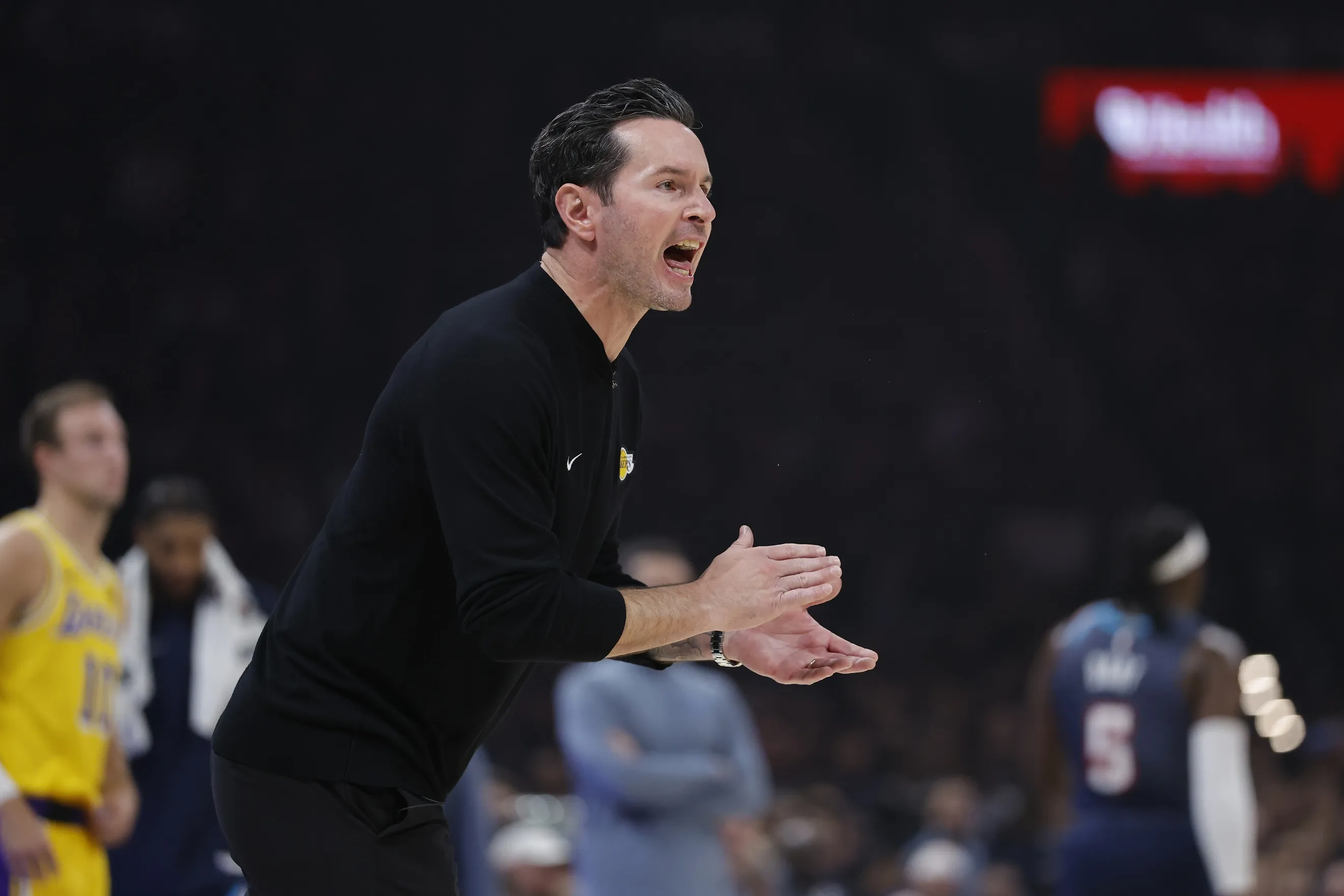JJ Redick Questions Officiating After Lakers Fall Behind Thunder 2-0