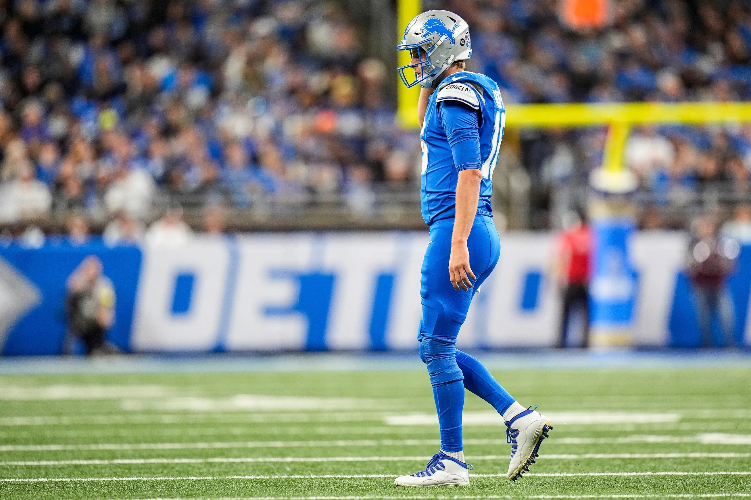 Jared Goff, Lions Seek Redemption Against Commanders After Playoff Collapse