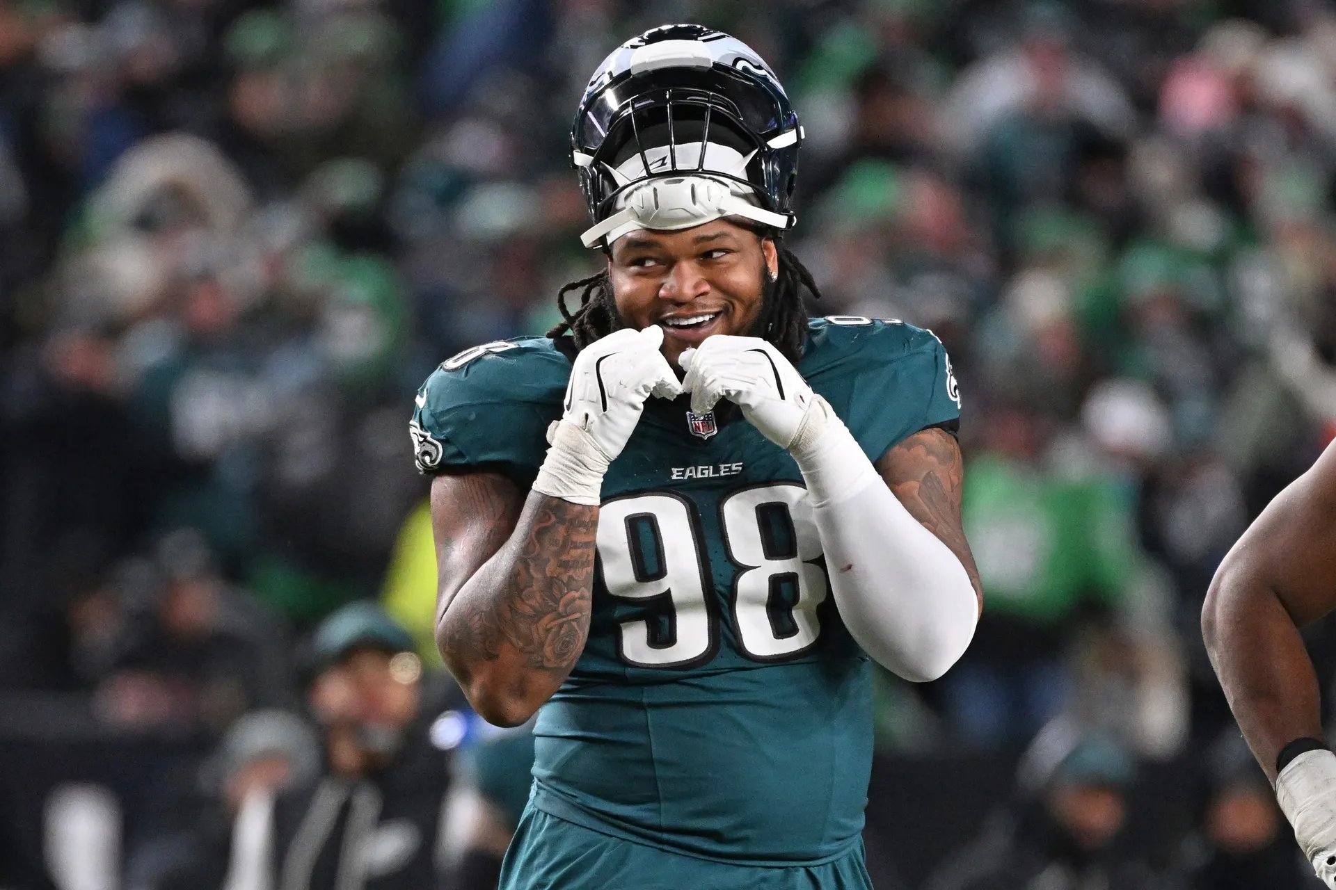 Jeffery Simmons' New Deal Raises Stakes for Eagles and Jalen Carter Extension Talks