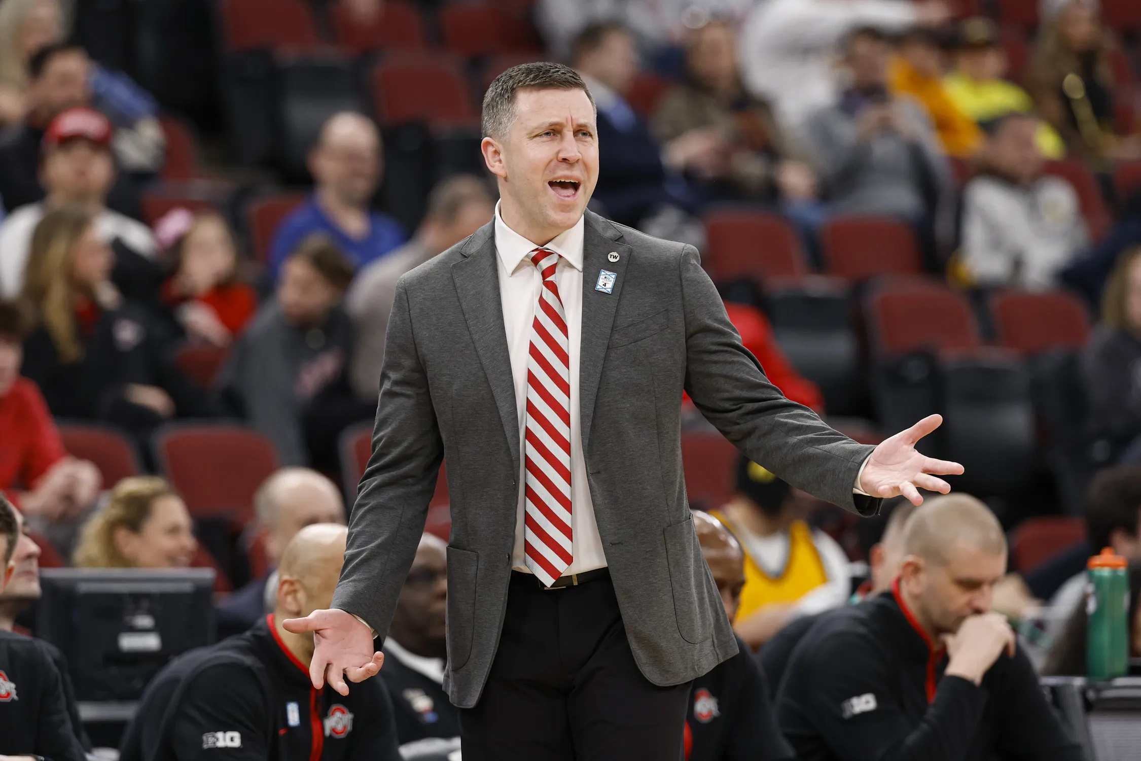 Ohio State Eyes Revenge Against Michigan in Big Ten Quarterfinals