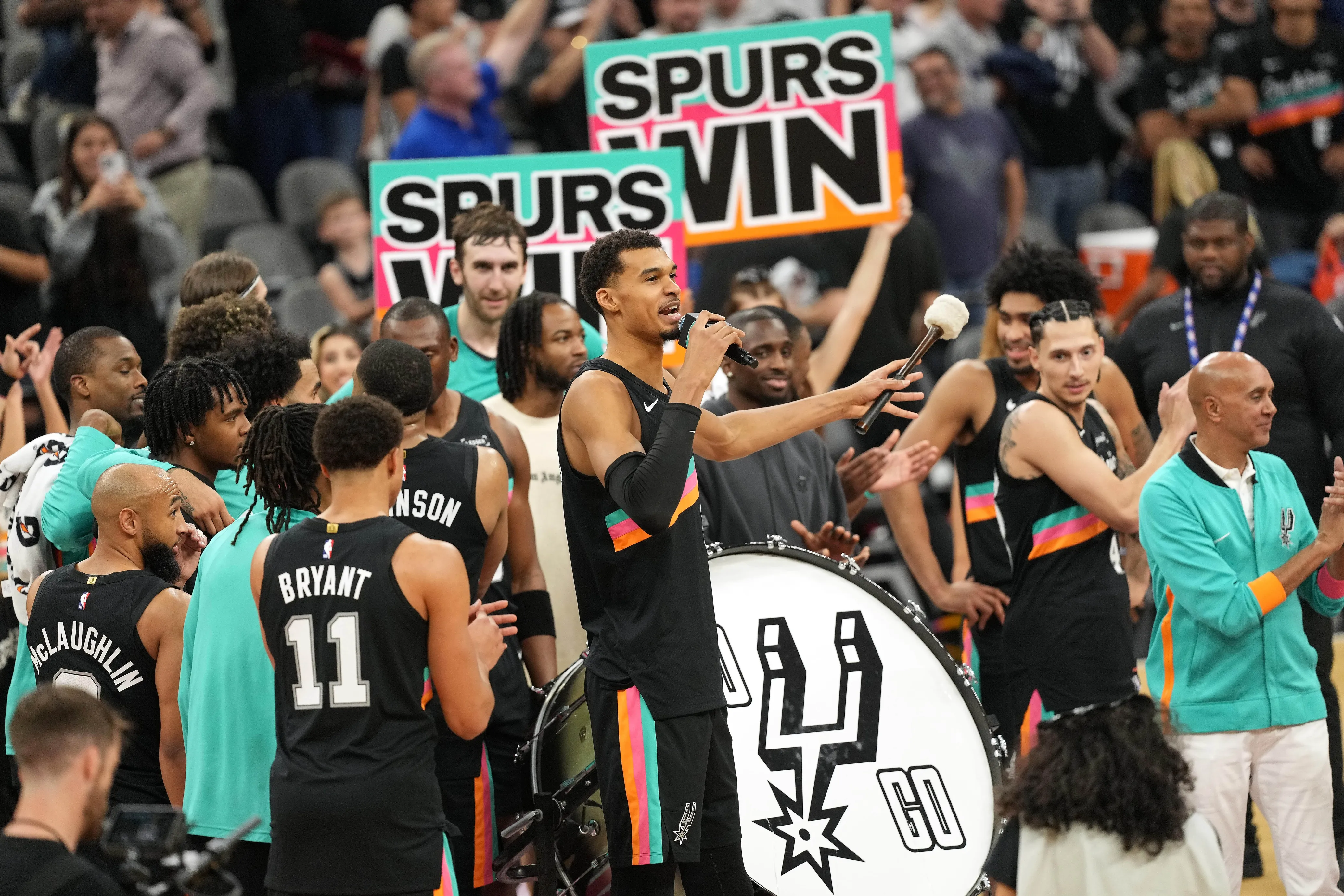 Wembanyama’s Drumbeat Signals Spurs’ Arrival After Statement Win Over Thunder