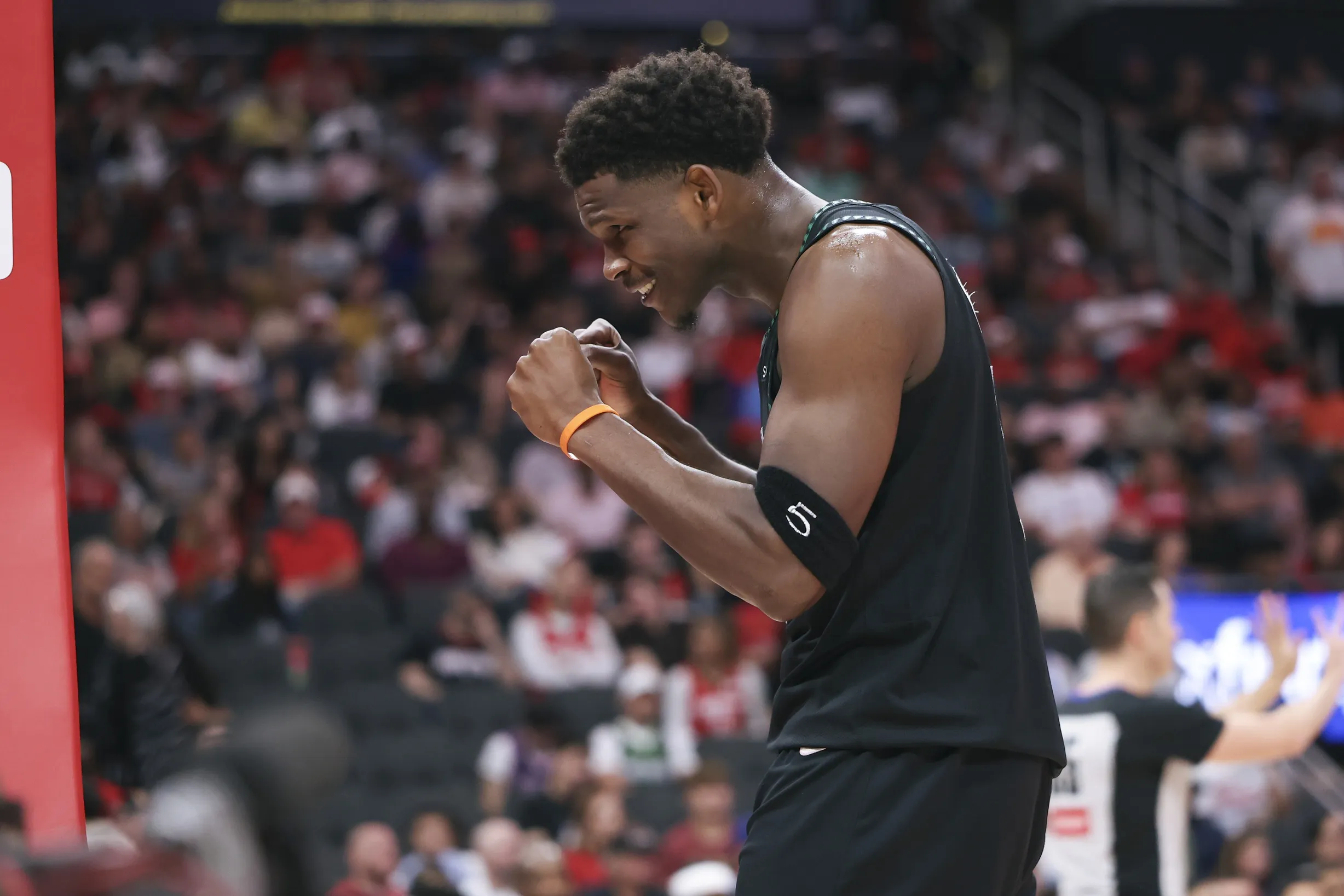 Anthony Edwards Near Full Strength as Wolves Prepare for Nuggets Series
