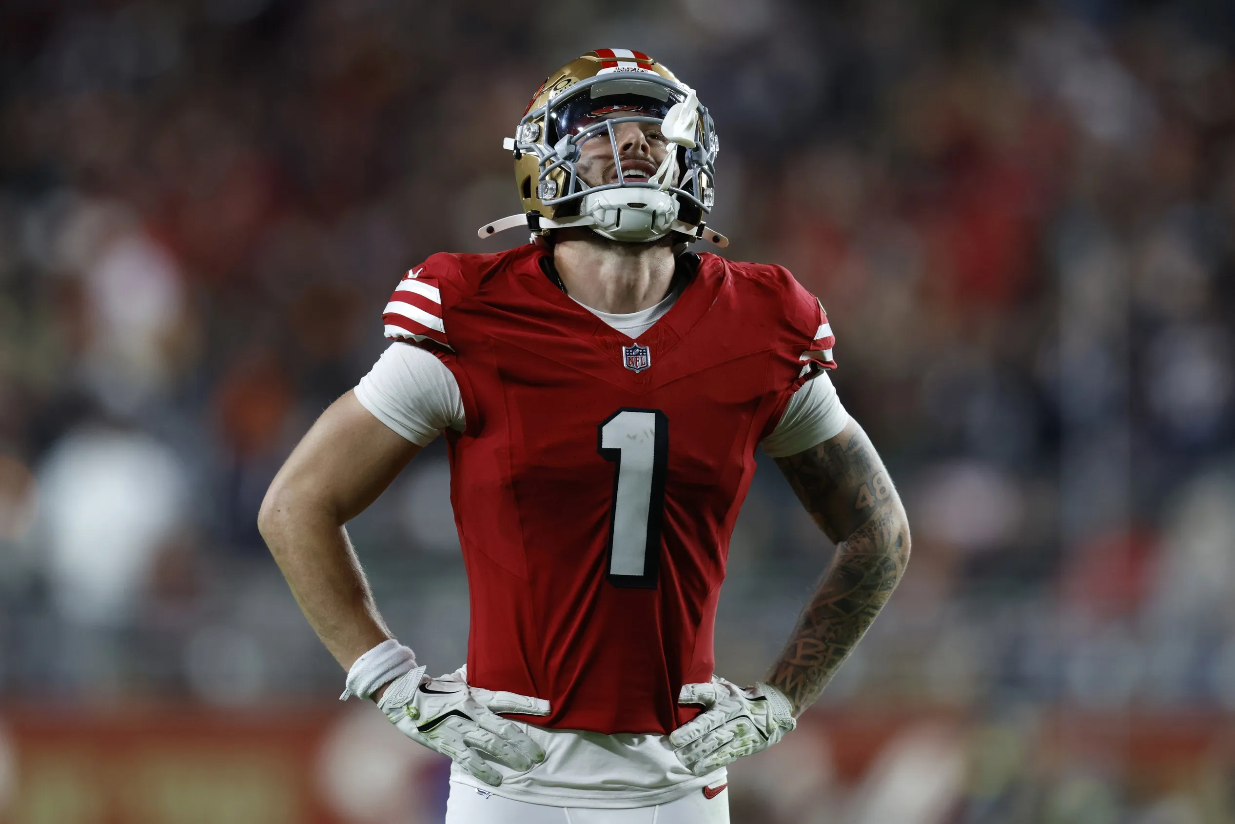 Ricky Pearsall Ready to Honor George Kittle in 49ers Playoff Battle