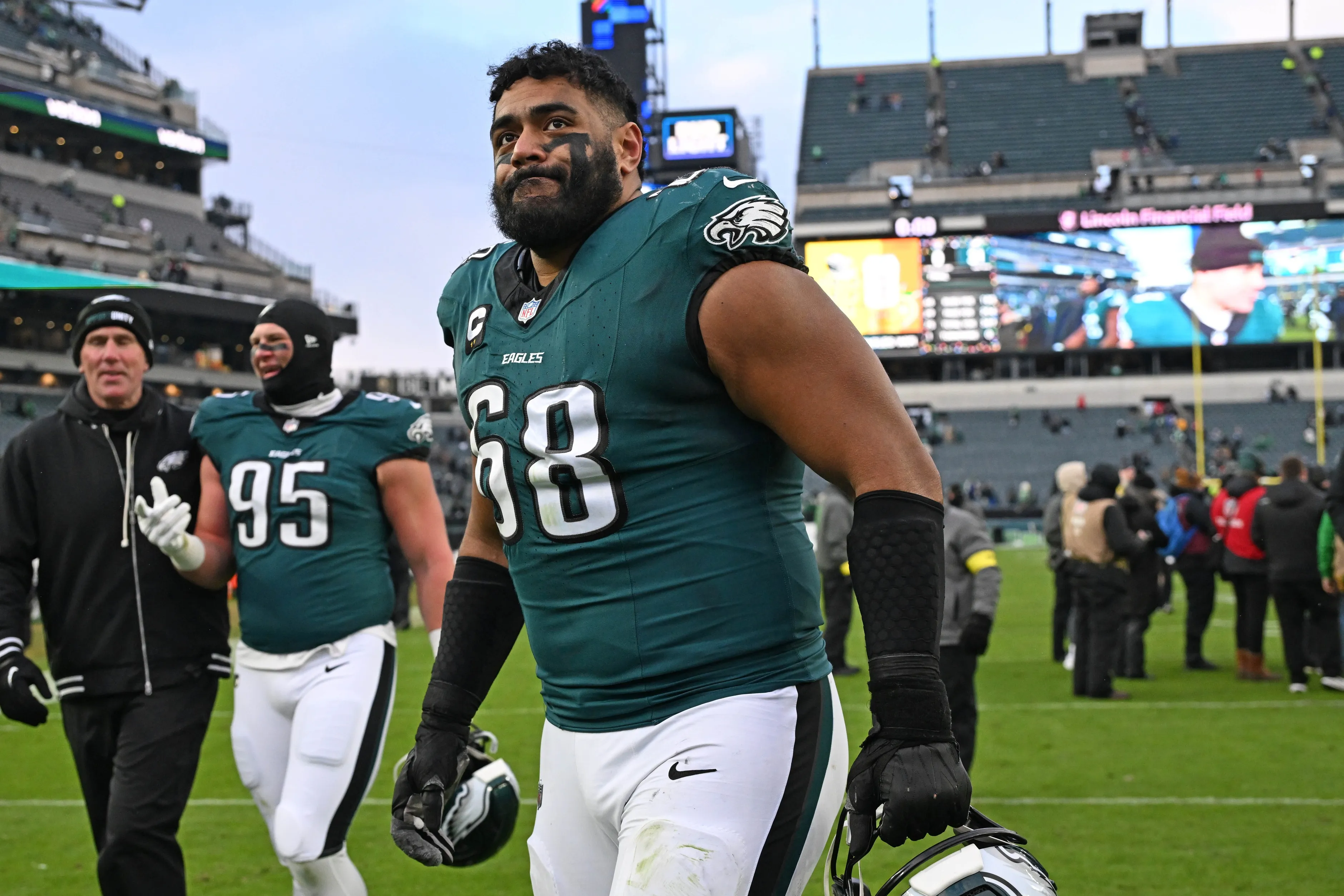 Eagles Take Another IPP Gamble, Draft Nigerian DT Uar Bernard Late
