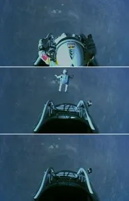 Red Bull Stratos live feed on Wikimedia Commons