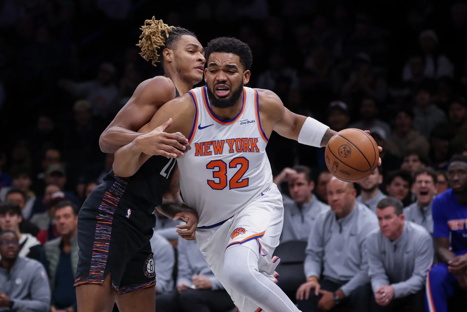 Towns Shines in Knicks Win, Then Delivers Emotional Message of Gratitude