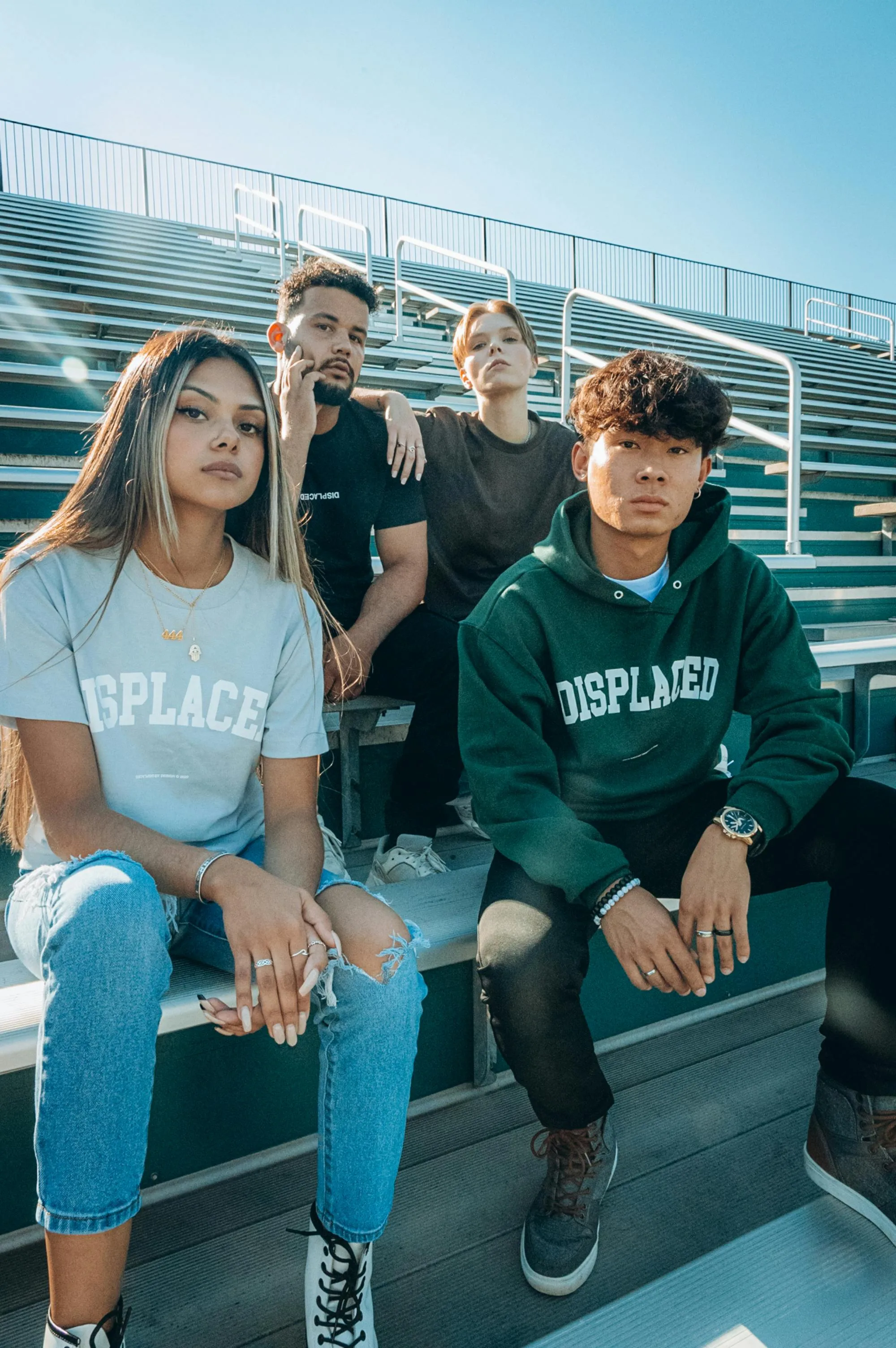 DISPLACED BY DESIGN CLOTHING on Pexels