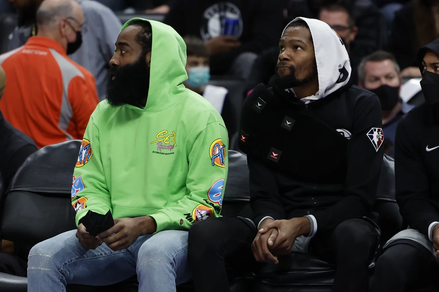 Kevin Durant and James Harden Reflect on Their Shared Journey in Netflix’s Starting Five