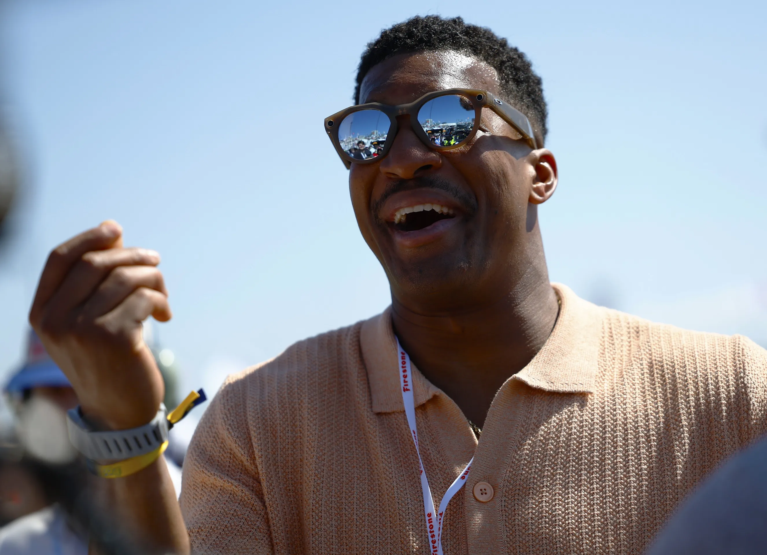 Jameis Winston Brings Locker Room Energy to IndyCar Debut
