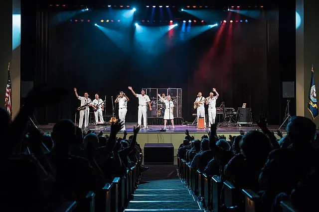 United States Navy Band on Wikimedia Commons
